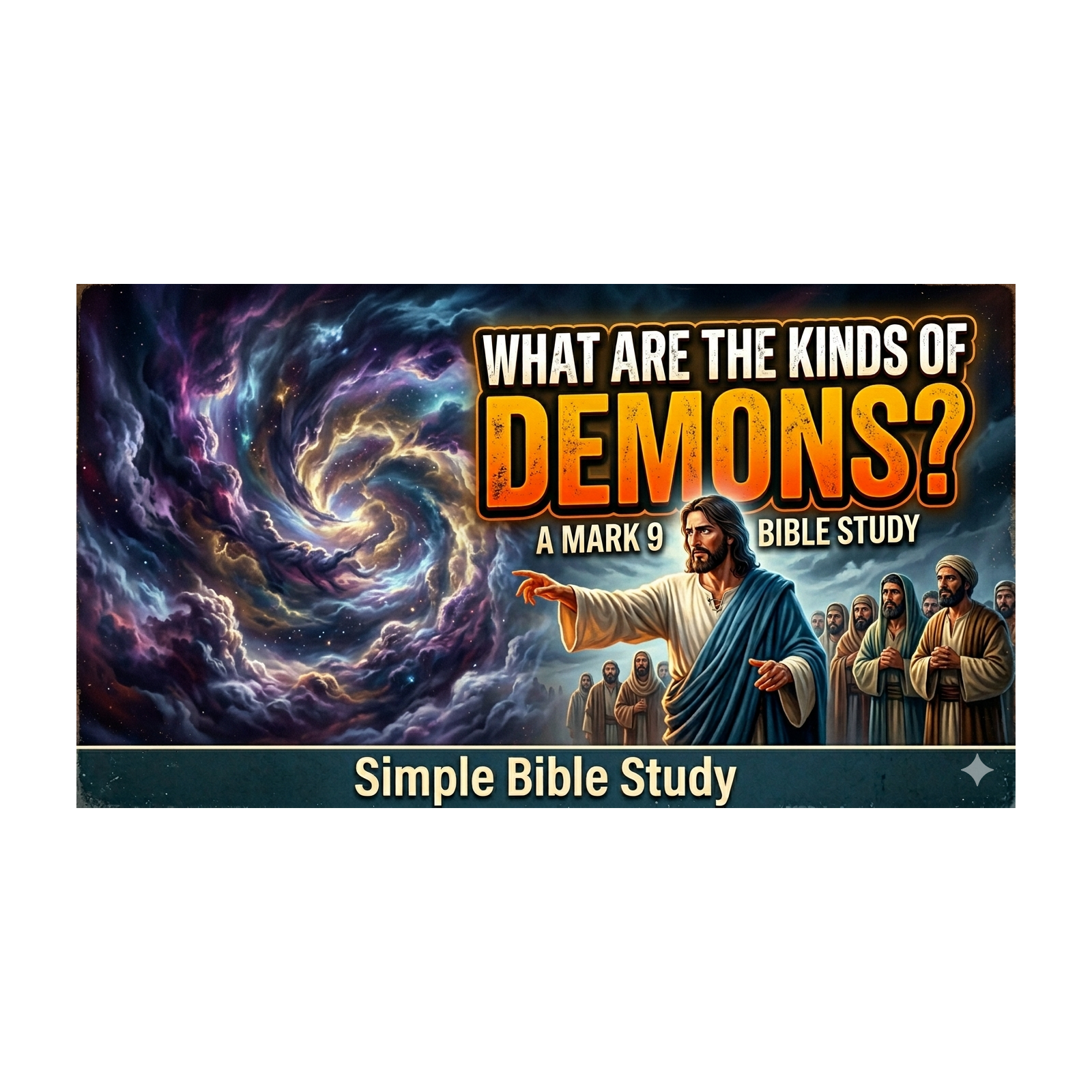 What are the kinds of demons? Mark 9:28-29 episode artwork