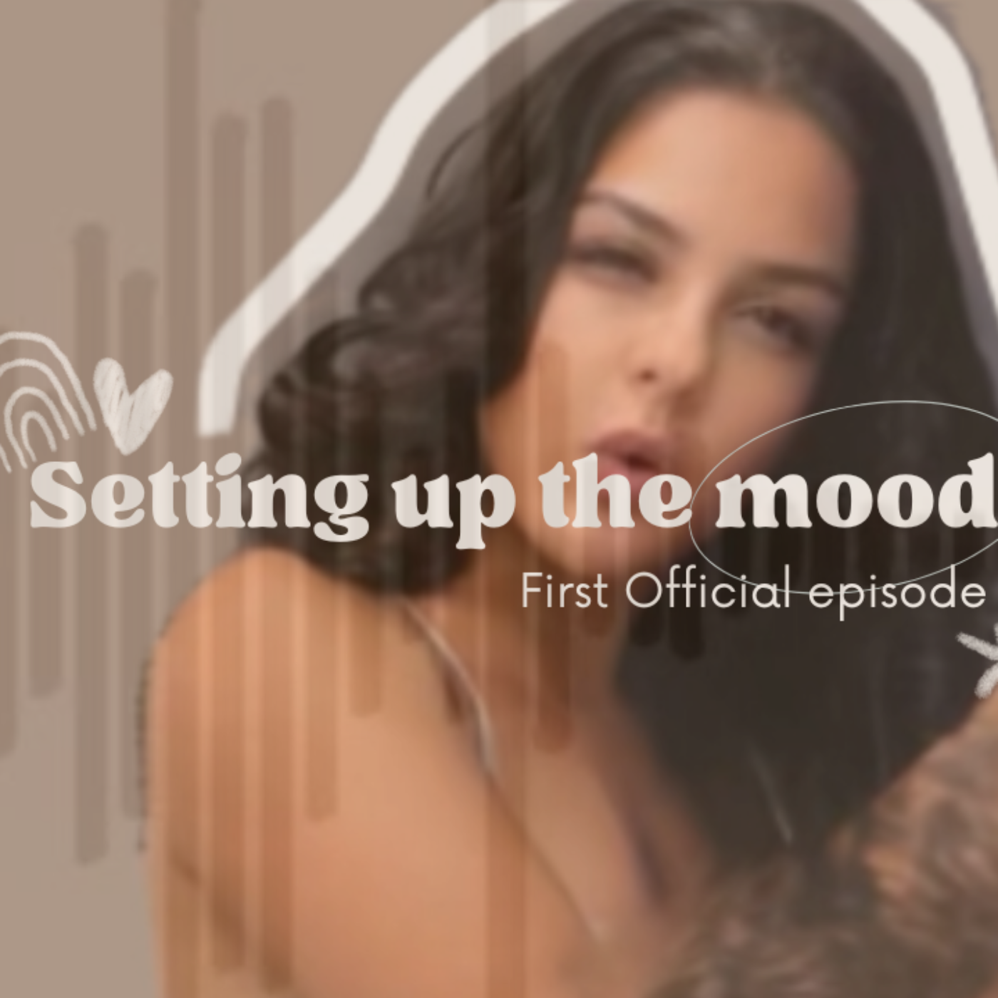 Setting up the mood episode artwork