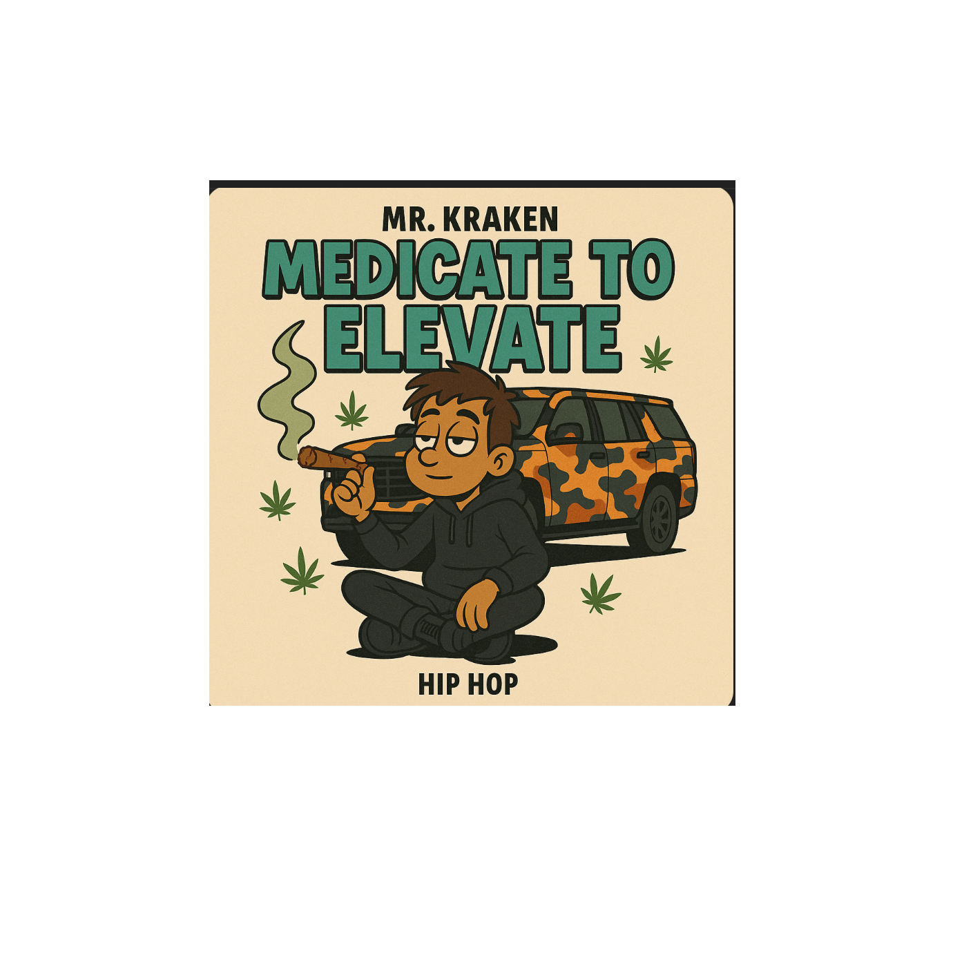 Medicate to elevate  episode artwork