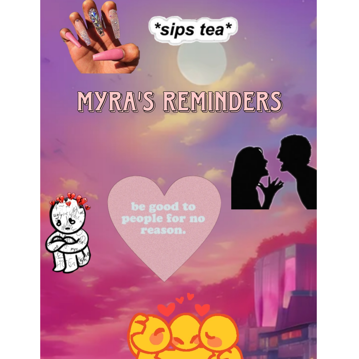 Myra's Reminders