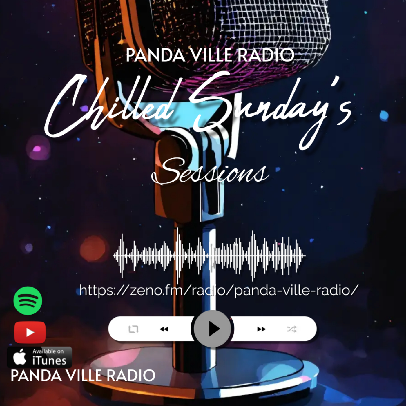 Chilled Sunday's Sessions with : Guest Tonik Oliva