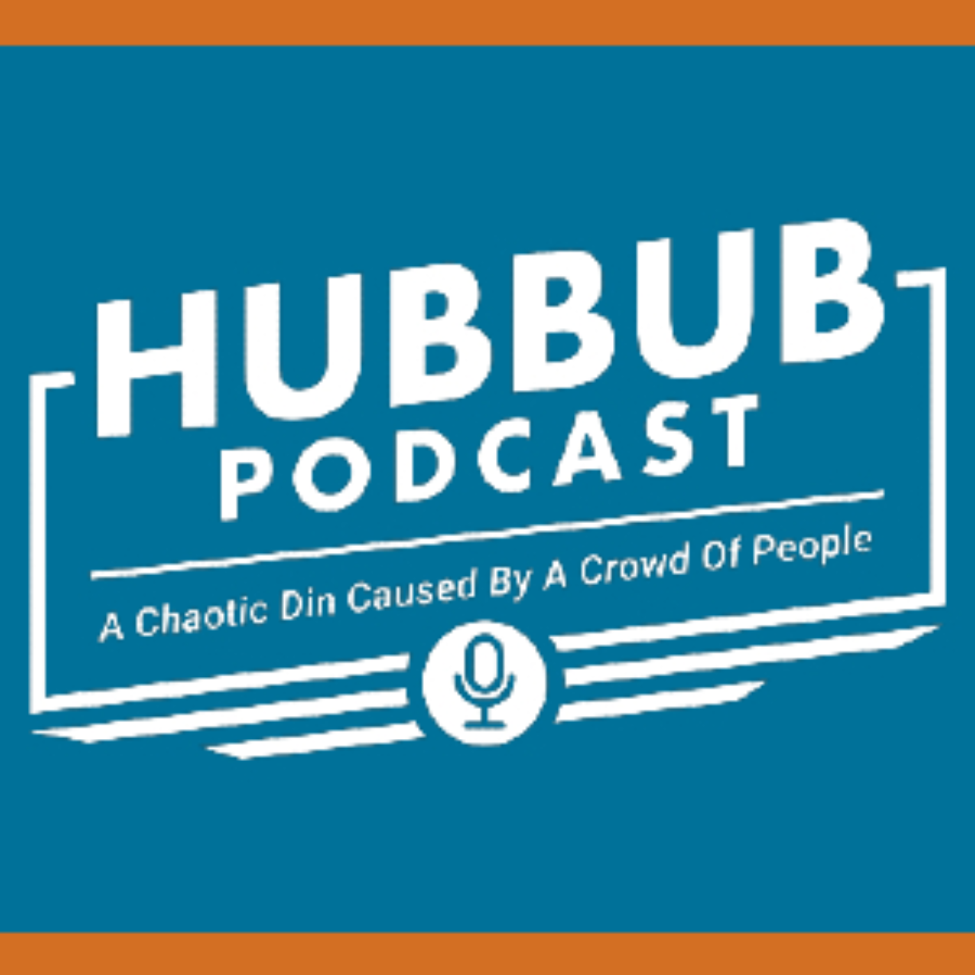Hubbub Series 2 Episode 3 - Damien Burke episode artwork