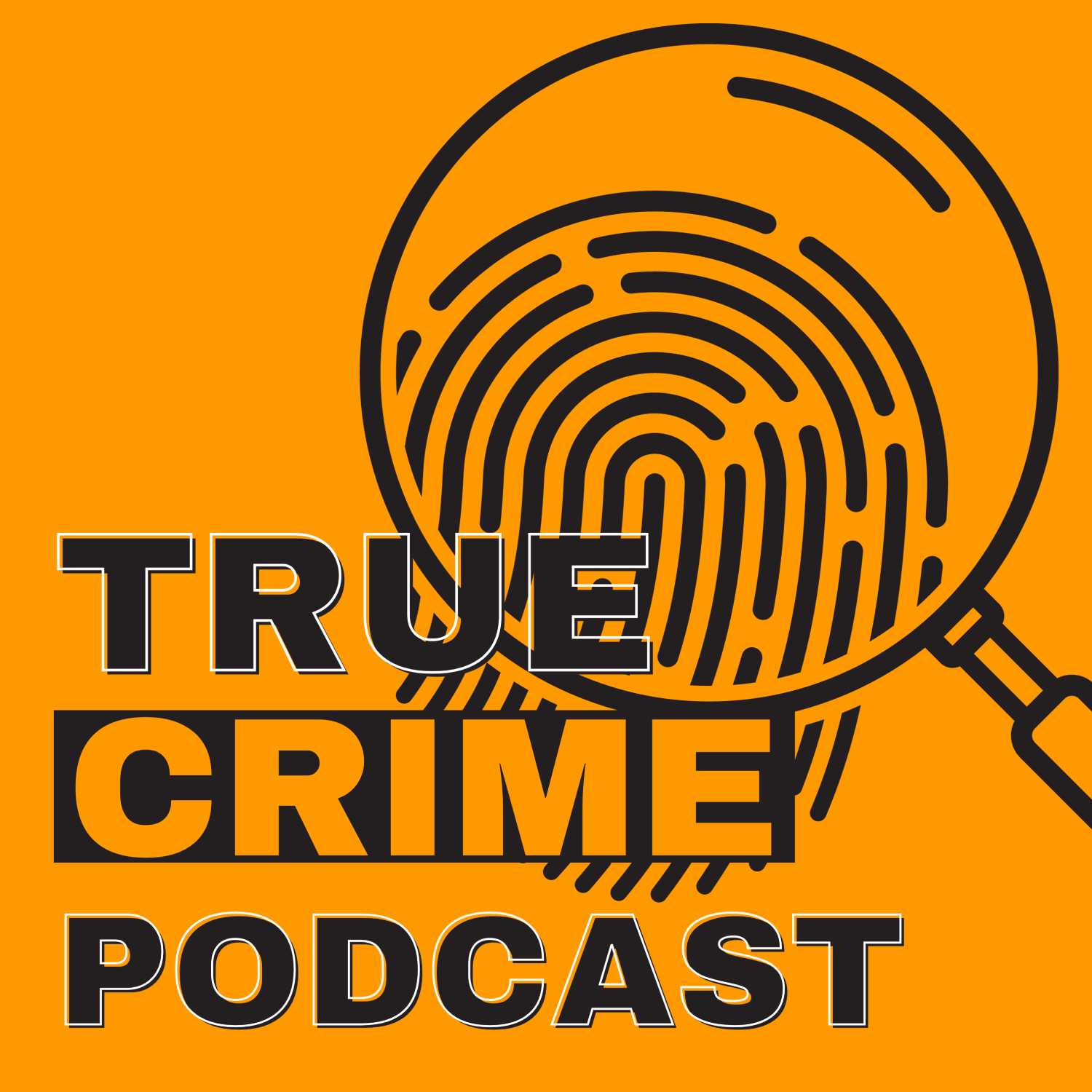 True Crime podcast artwork