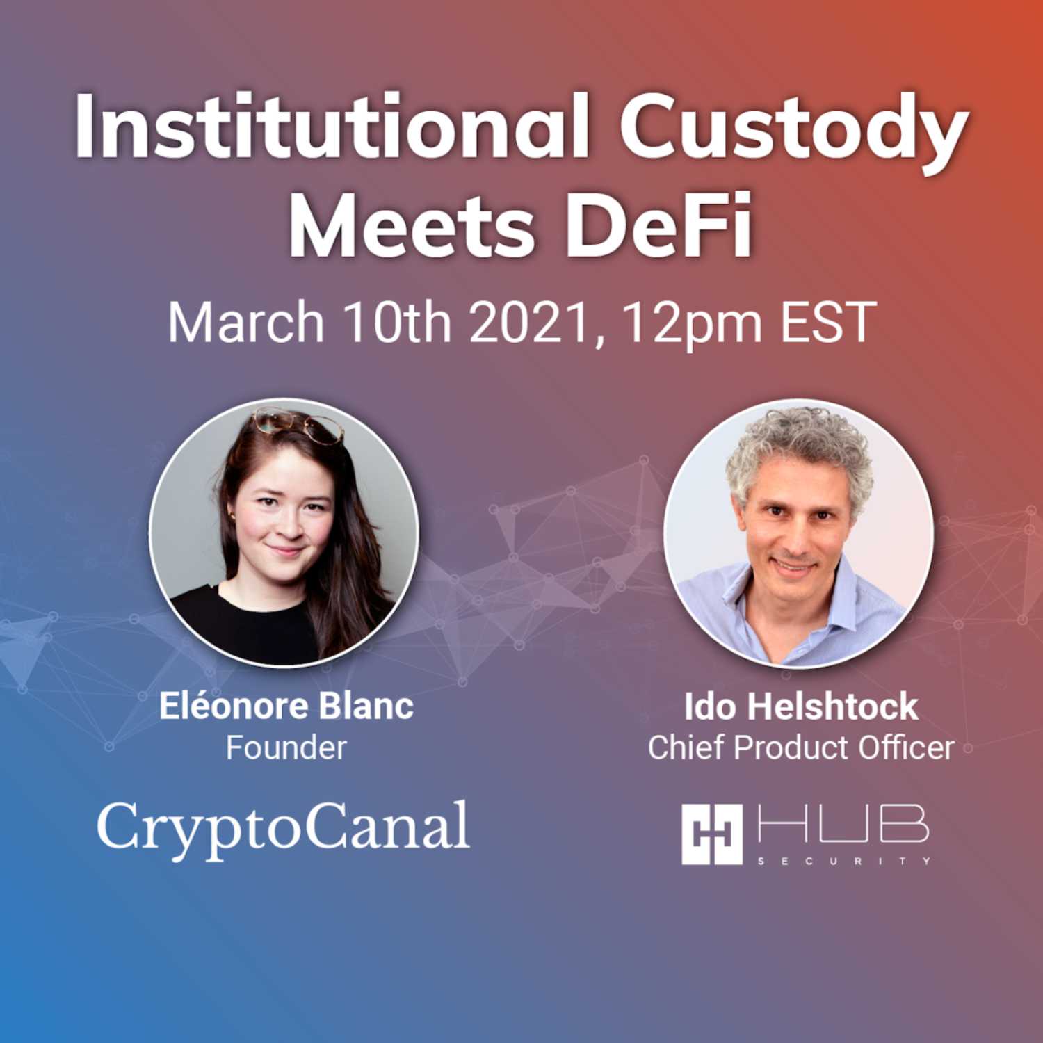 HUB Security Talk and Events