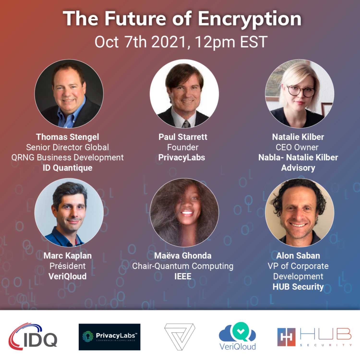 HUB Security Talk and Events
