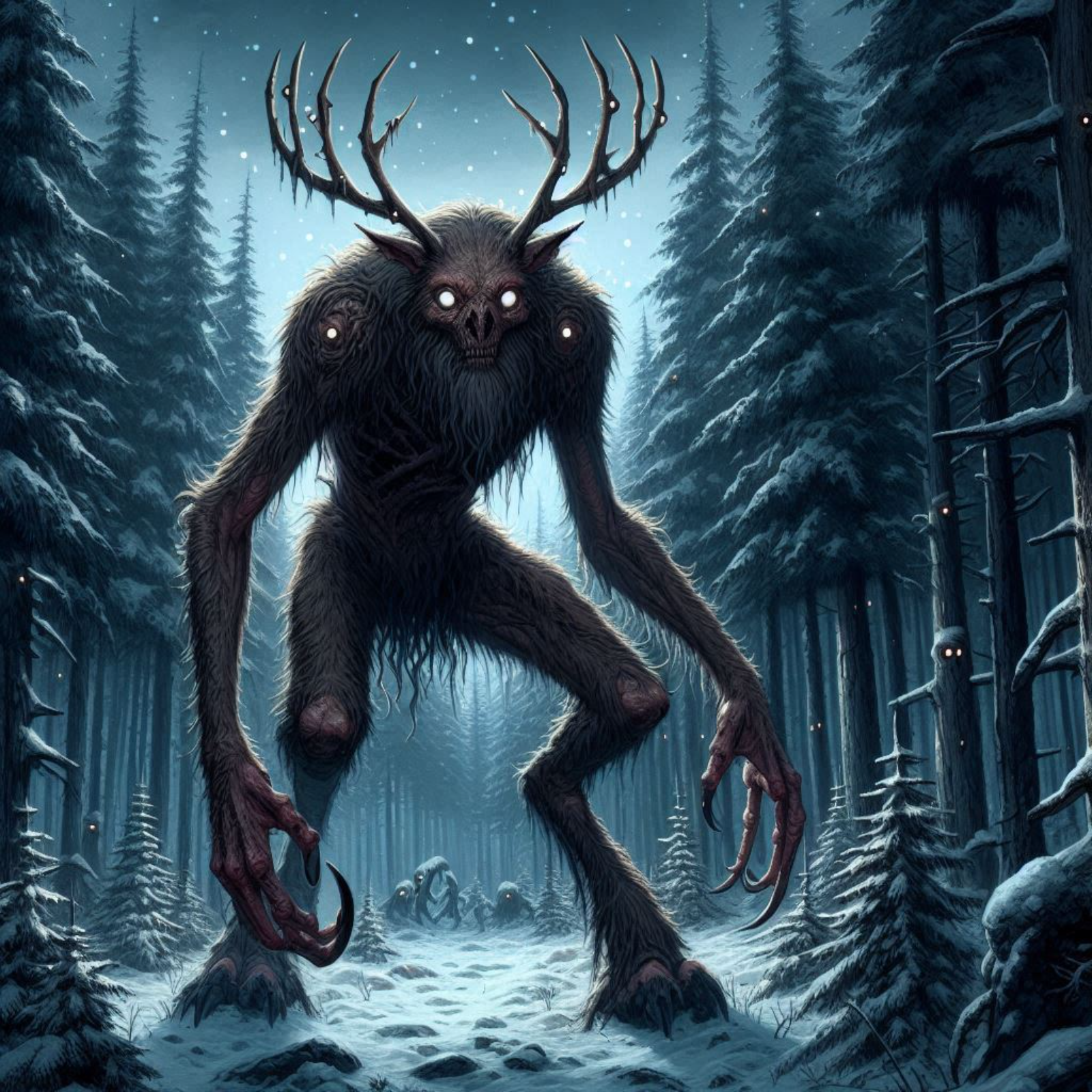 WENDIGOS, SKINWALKERS AND MY STORY episode artwork