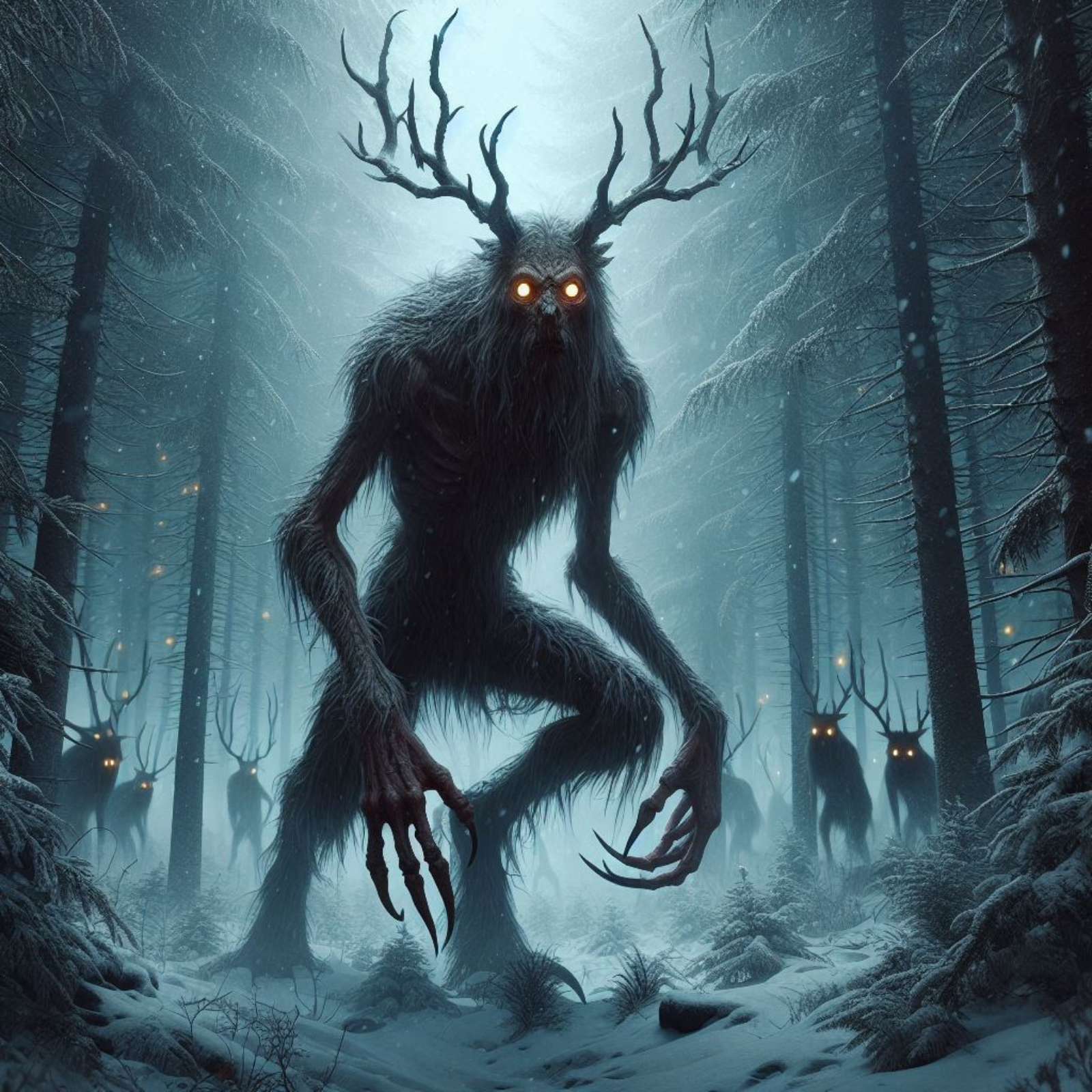 WENDIGOS, SKINWALKERS AND MY STORY episode artwork