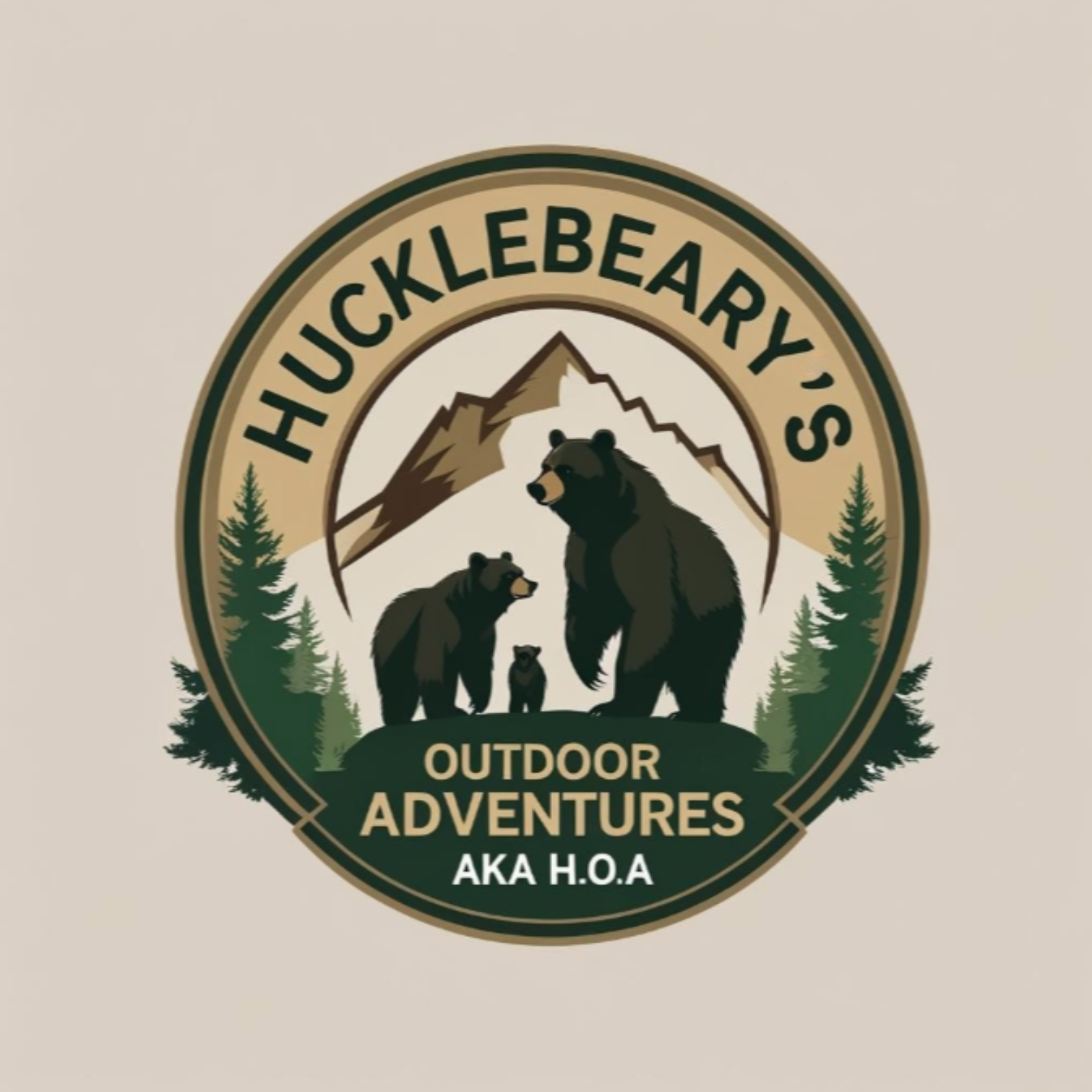 Hibernation is over!!! the Hucklebearys are waking up! episode artwork