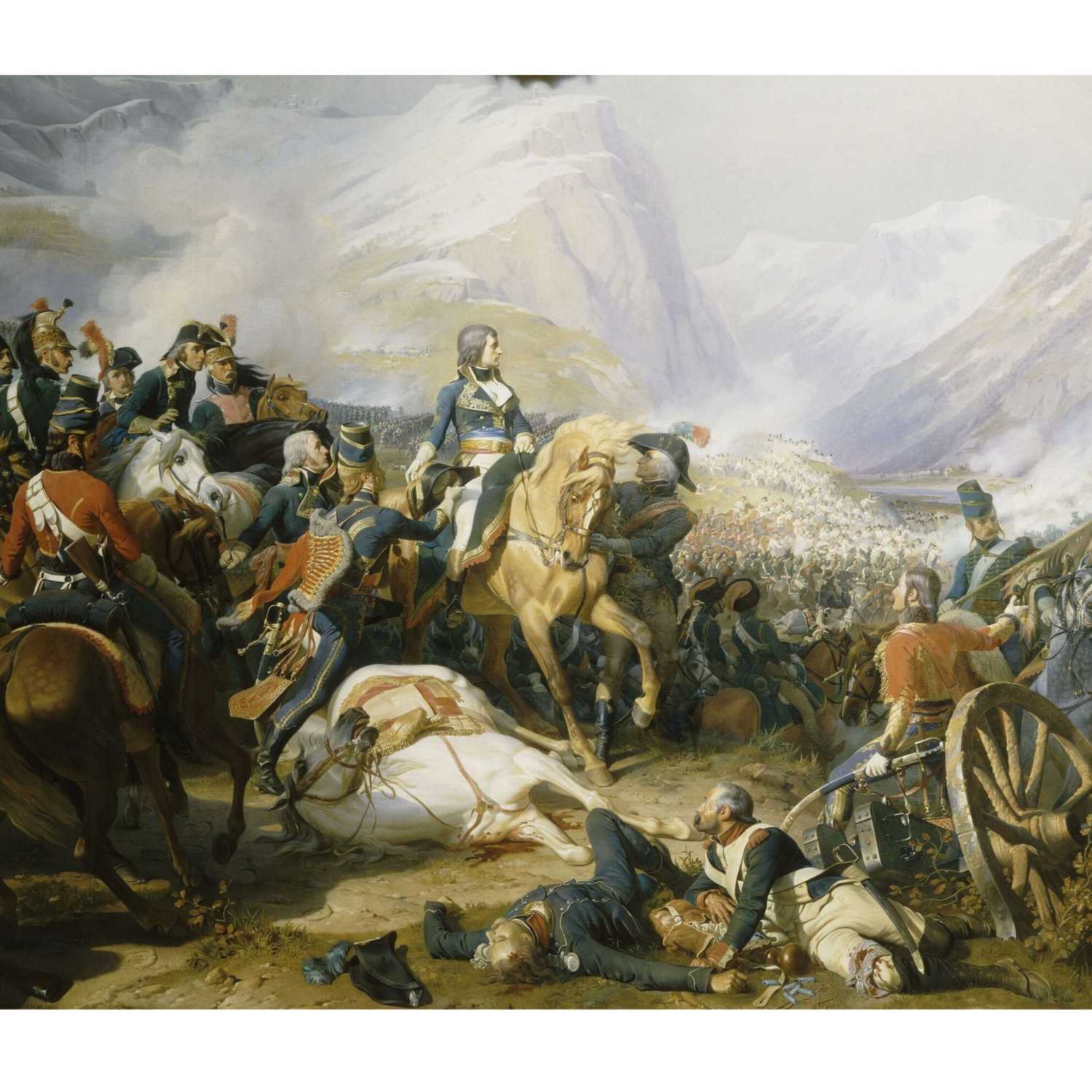 Episode Twelve: Relieving Mantua--Part II Victory  episode artwork