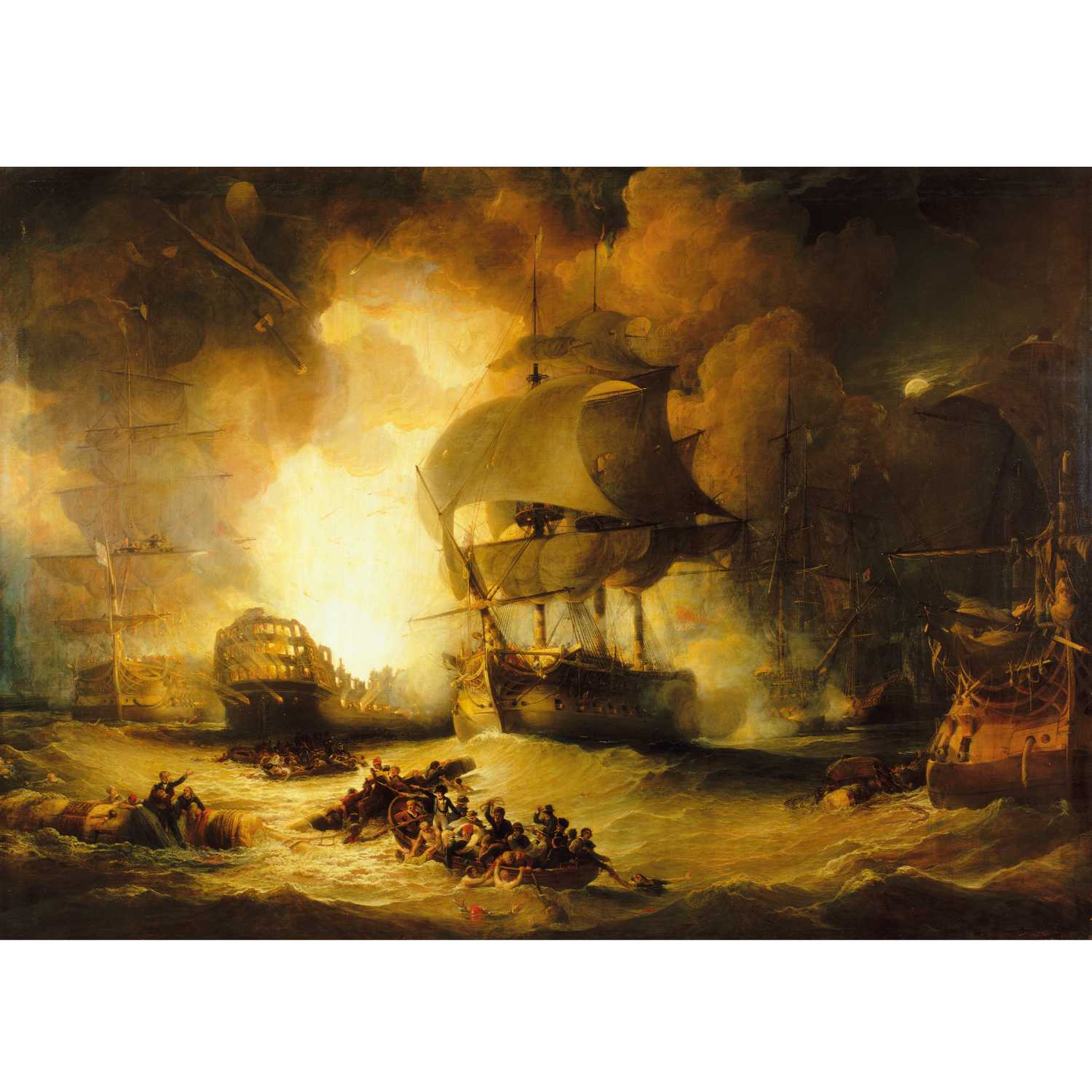 Episode Sixteen: The Battle of the Nile  episode artwork
