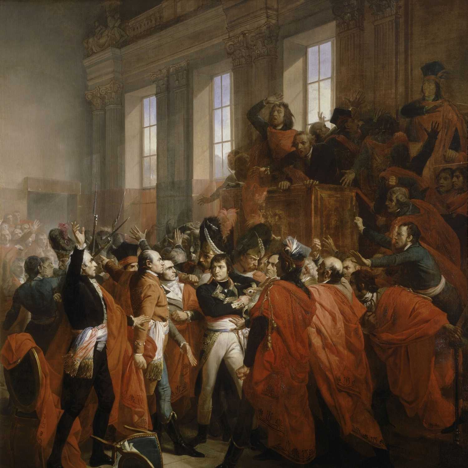 Episode Twenty: The Coup of 18 Brumaire  episode artwork
