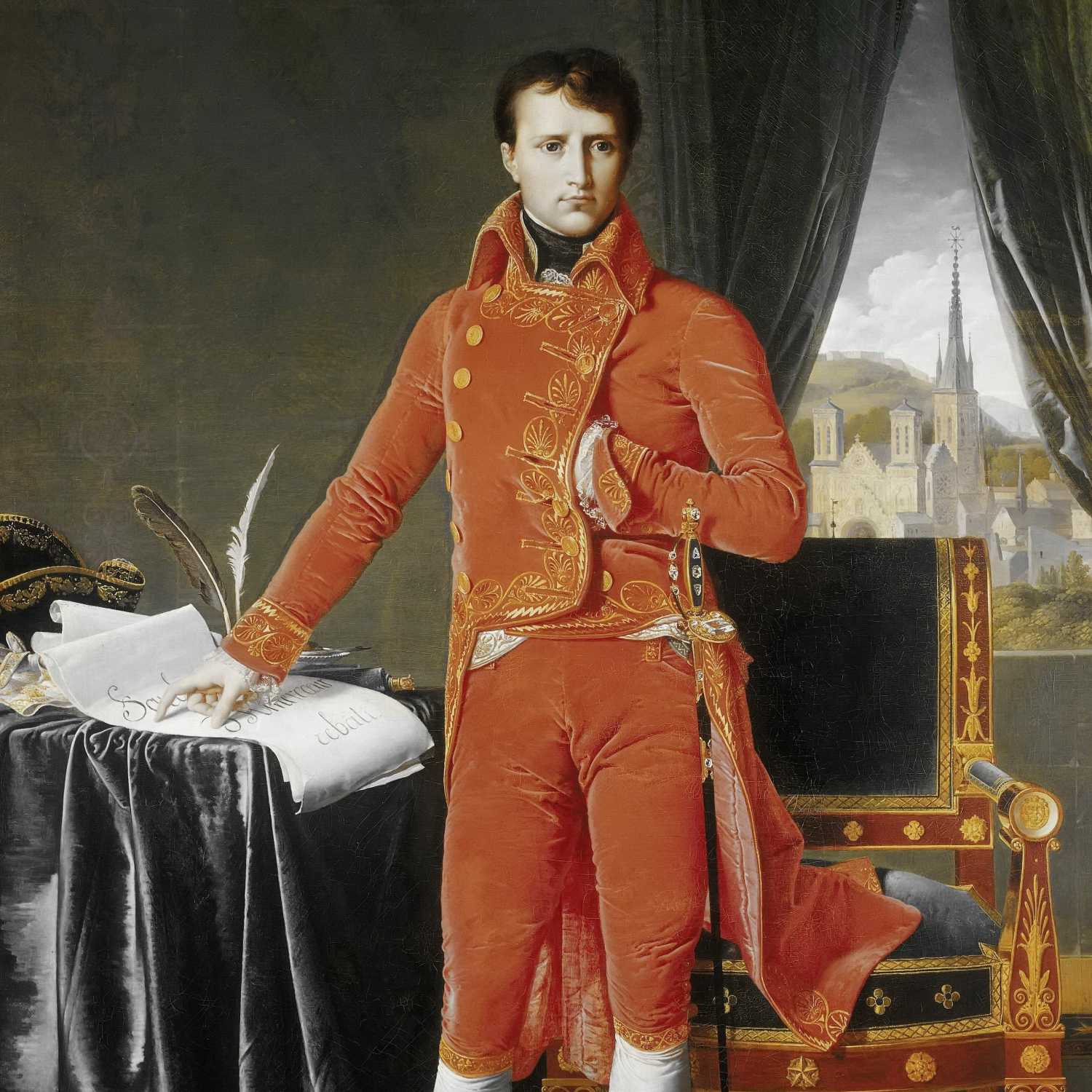 Episode Twenty One: First Consul Napoleon Bonaparte episode artwork