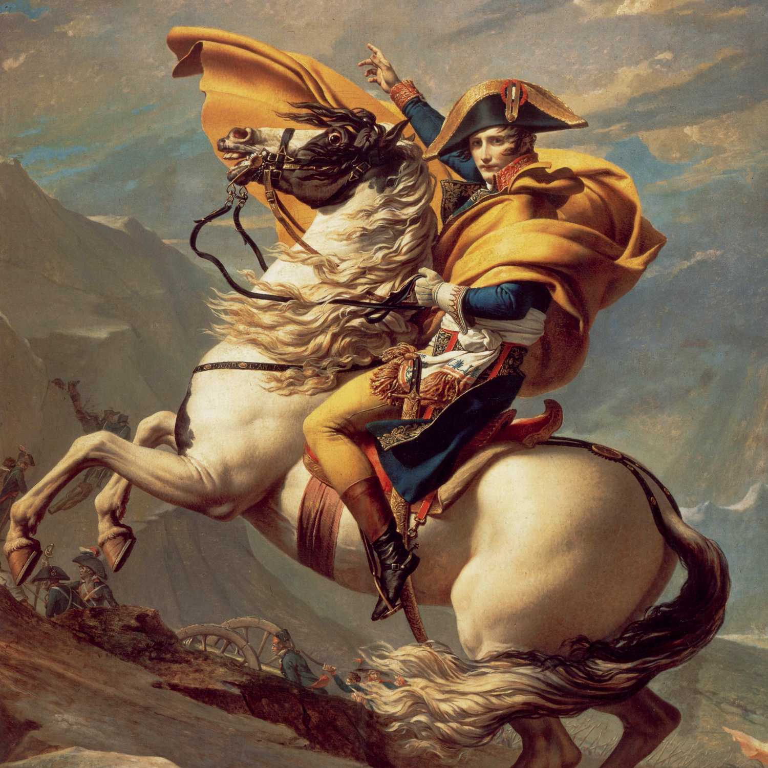 Episode Twenty Two: Through the St. Bernard's Pass episode artwork