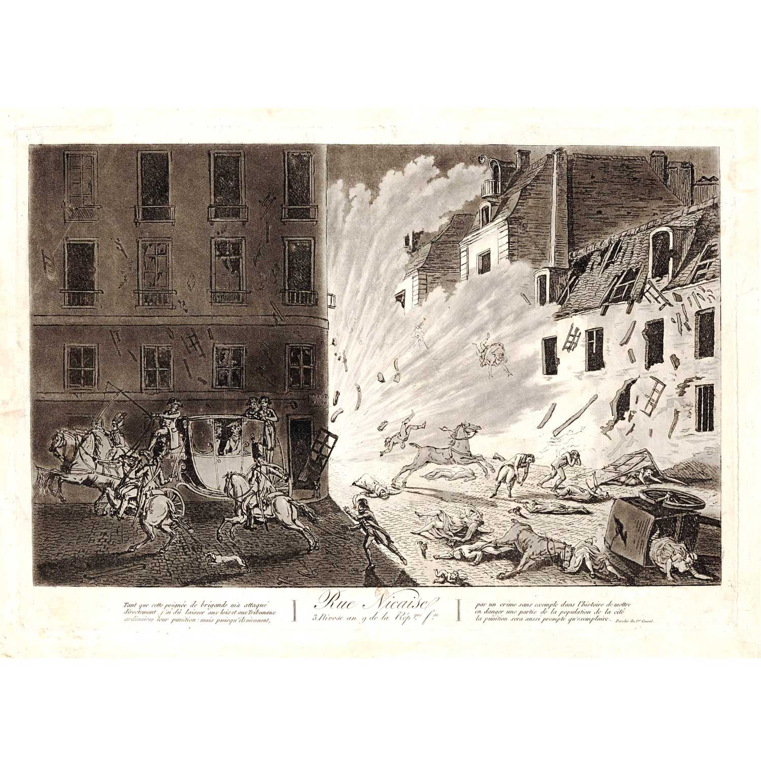 Episode Twenty Five: Hohenlinden & the rue Saint Nicaise episode artwork