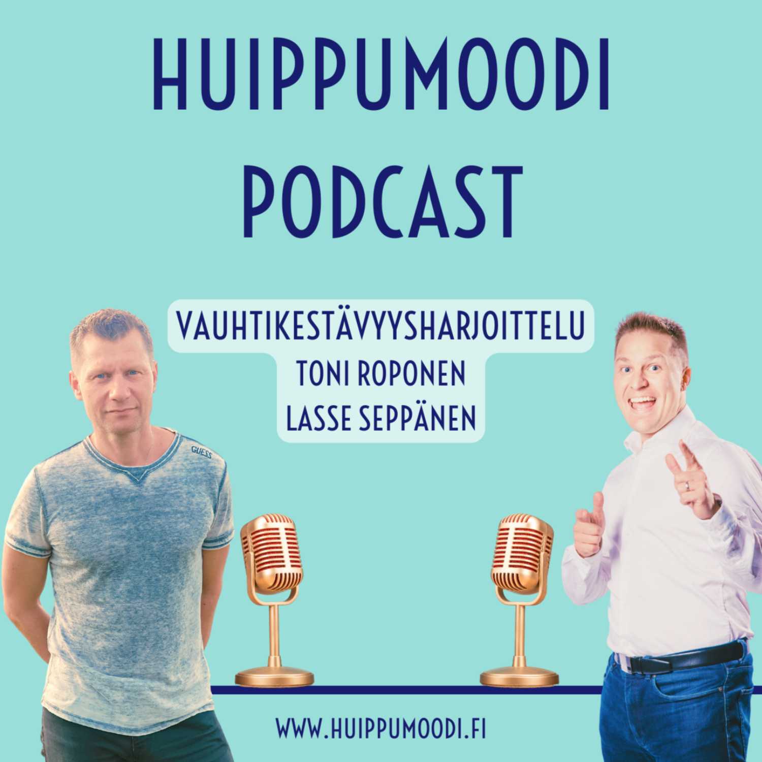 Toni Roponen - Vauhtikestävyysharjoittelu episode artwork