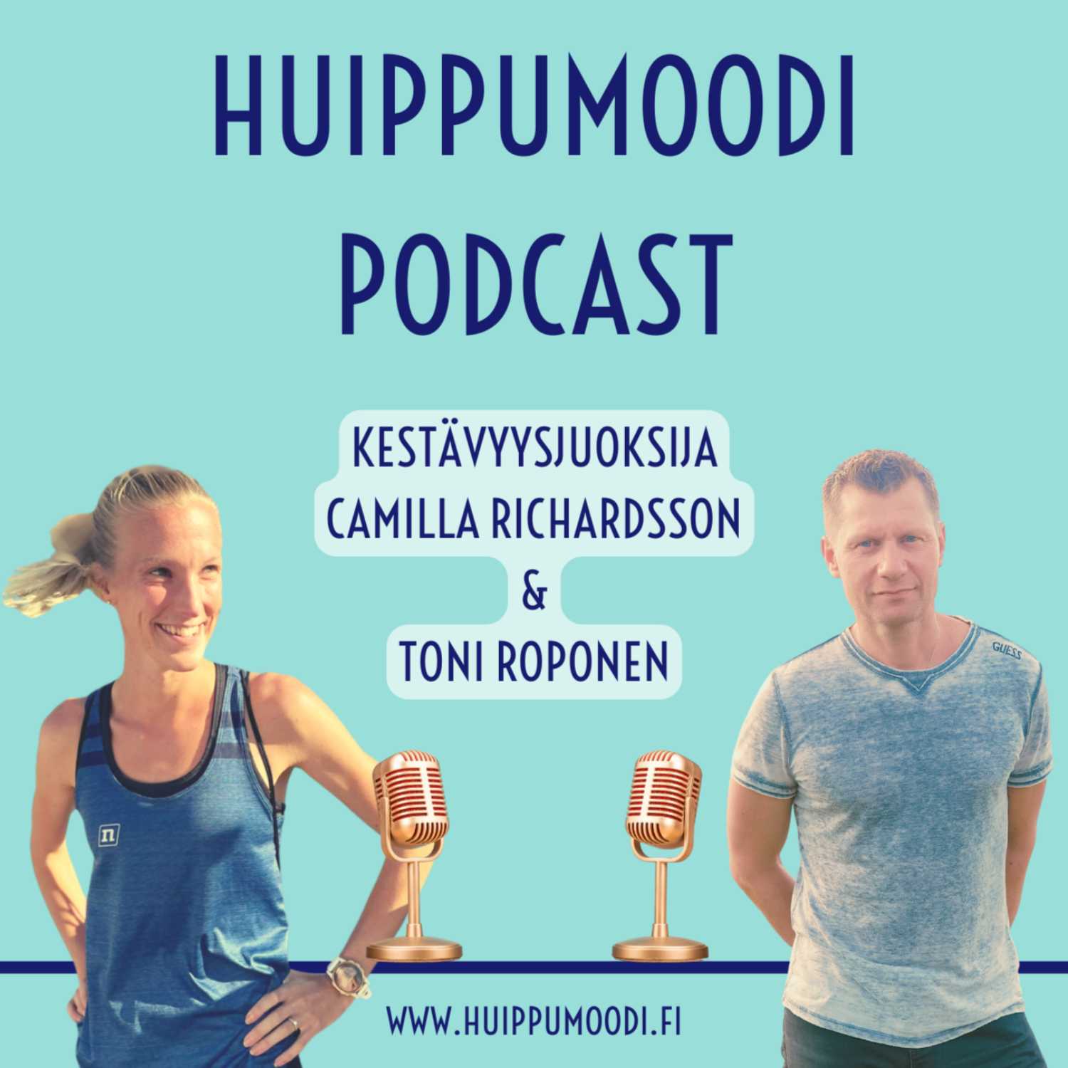 Camilla Richardsson - Kohti yleisurheilun EM -kisoja 2022 episode artwork