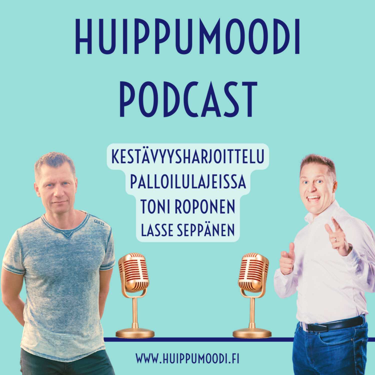 Toni Roponen - kestävyysharjoittelu palloilulajeissa episode artwork