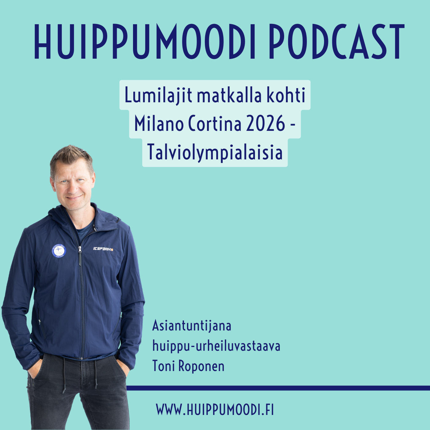 Lumilajit matkalla kohti Milano Cortina 2026 talviolympialaisia episode artwork