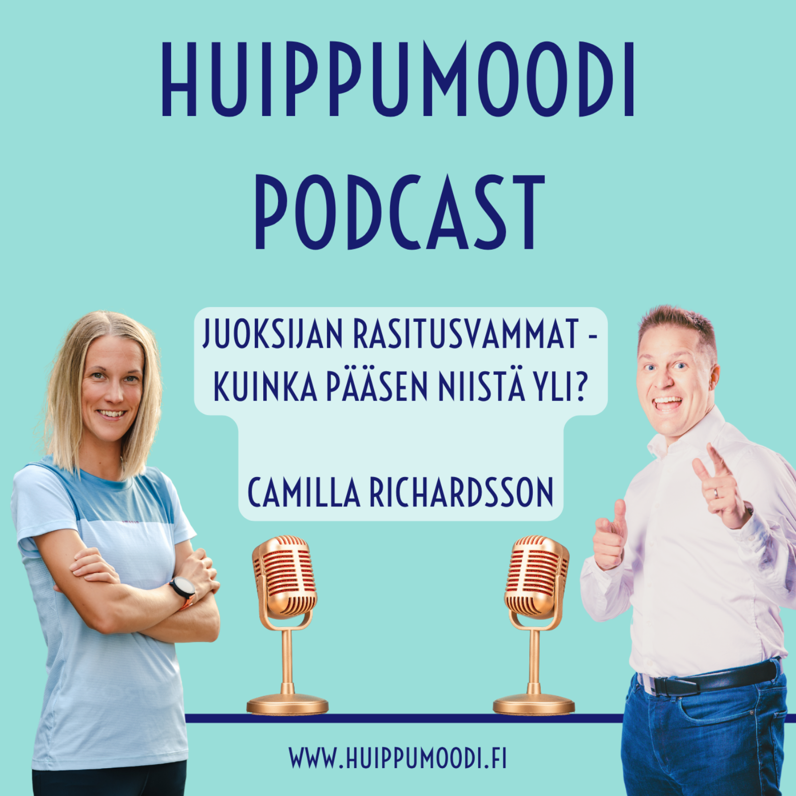 Juoksijan rasitusvammat - Camilla Richardssonin tarina vammakierteiden läpi episode artwork