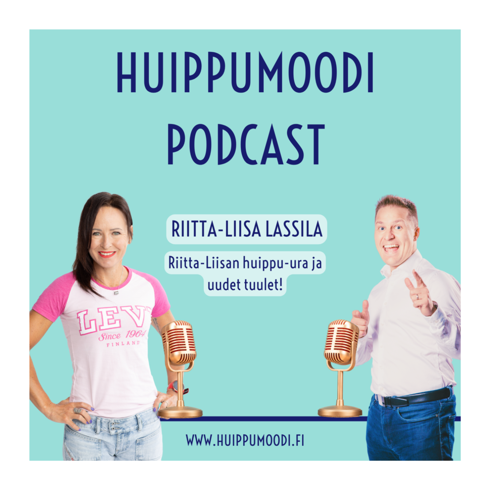 Riitta-Liisa Lassilan uratarina ja uudet tuulet! episode artwork