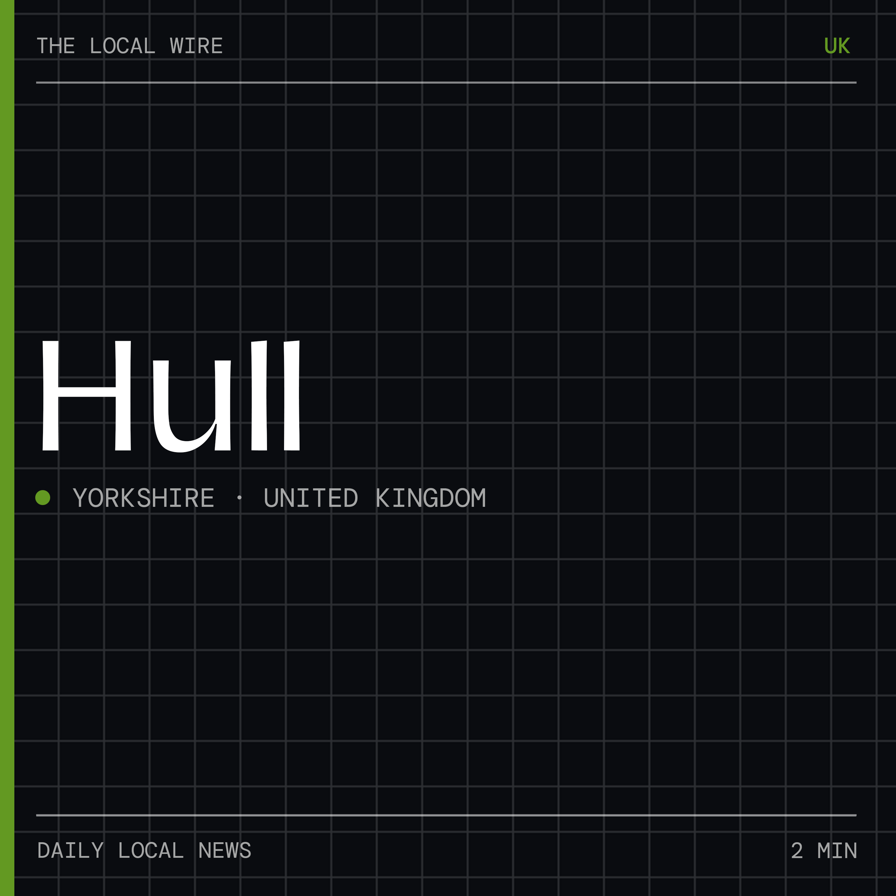 Hull News Today | 2 Min | The Local Wire