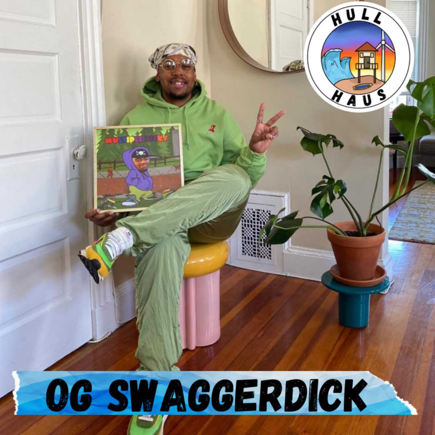 Performing at Eric Andre's Birthday Party - OG Swaggerdick Performing at Eric Andre's Birthday Party - OG Swaggerdick
