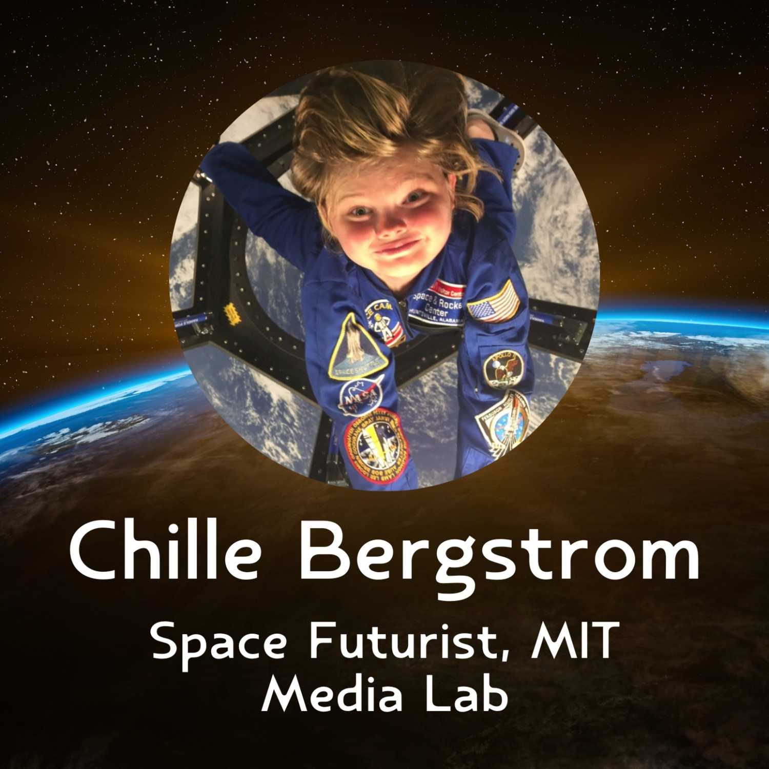 Chille Bergstrom - Space Futurist, MIT Media Lab & Disability Advocate