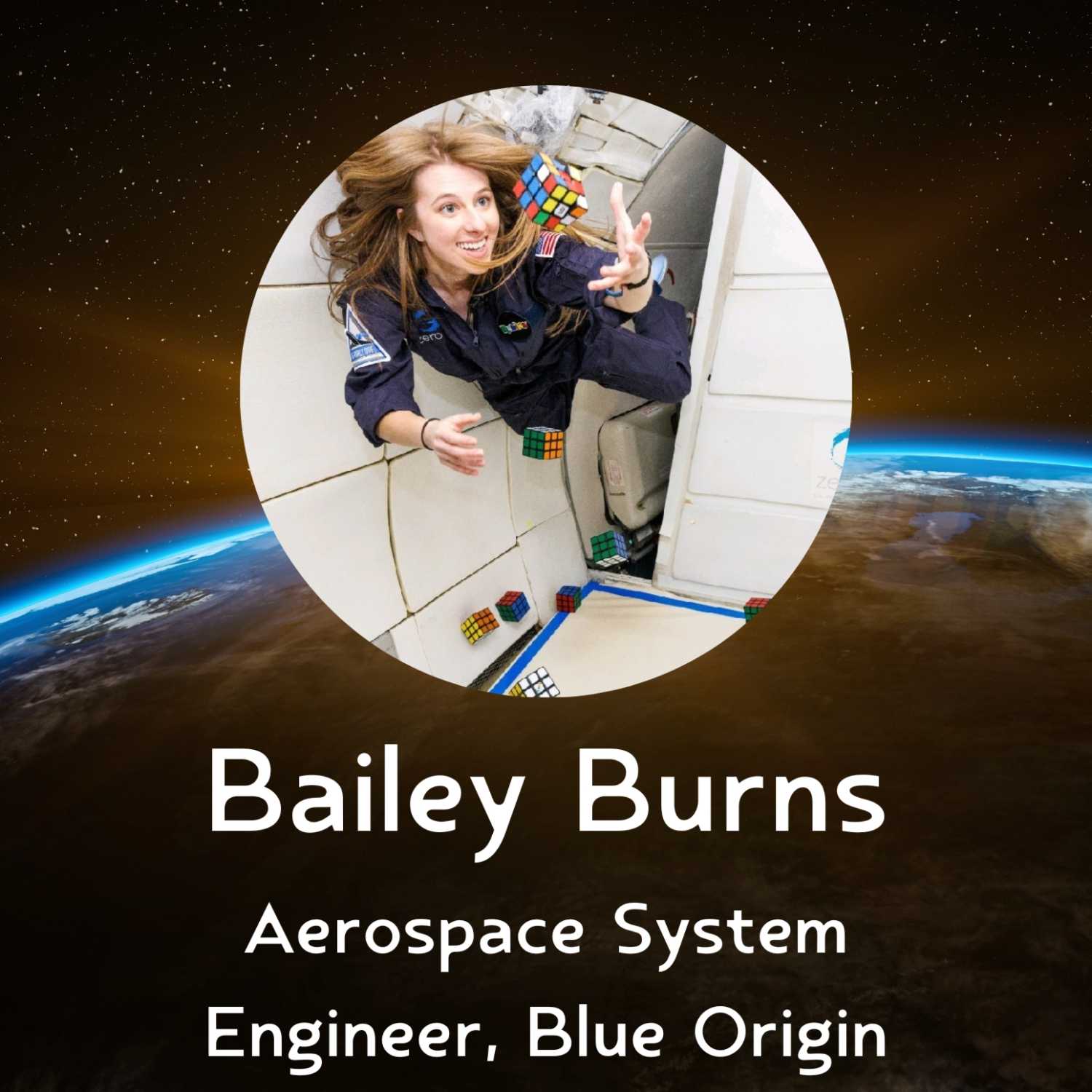 Bailey Burns - Aerospace System Engineer, Blue Origin