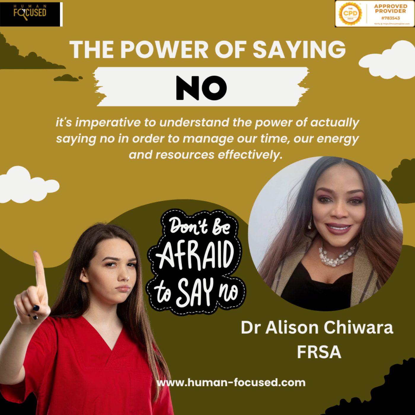 HUMAN-FOCUSED PODCAST SERIES