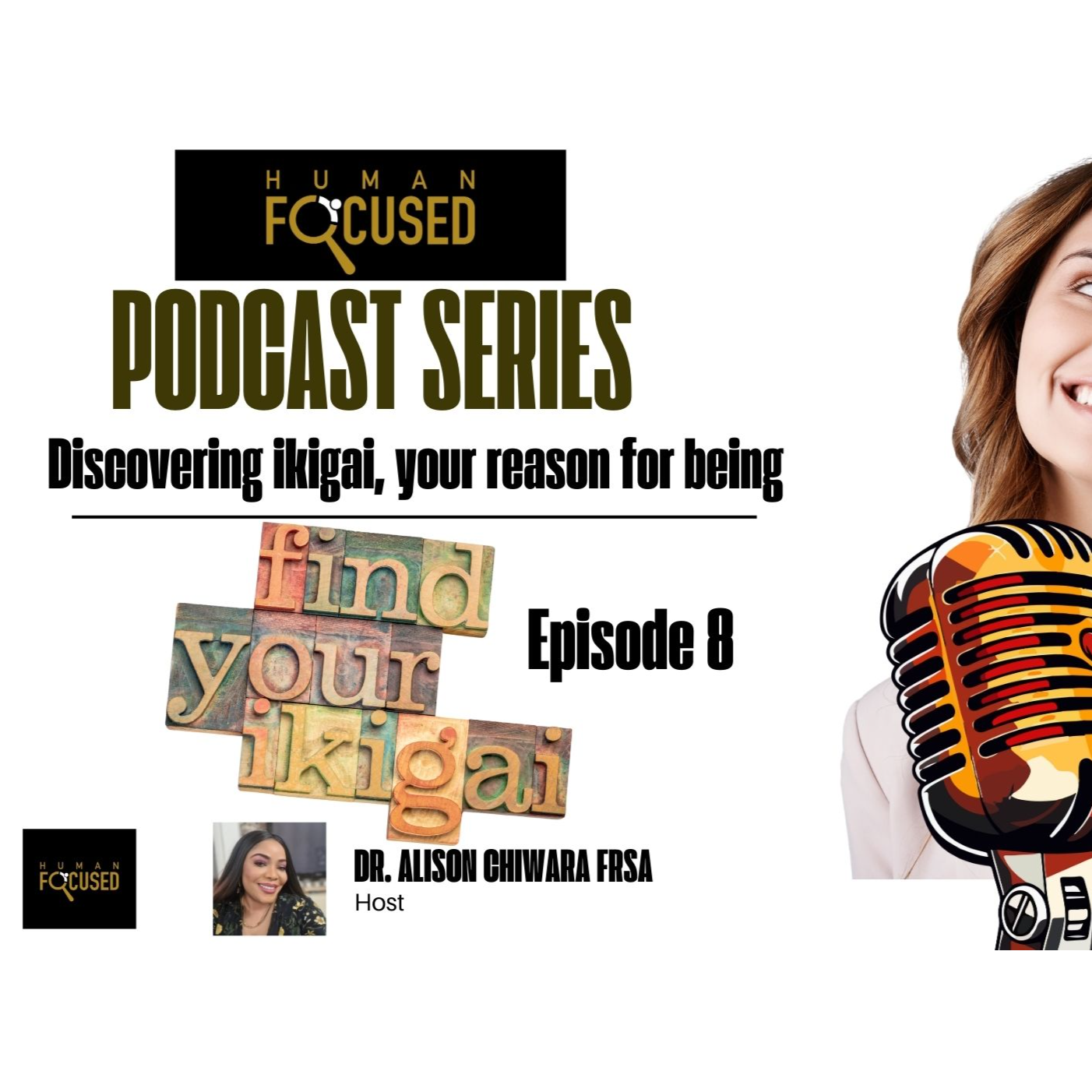 HUMAN-FOCUSED PODCAST SERIES