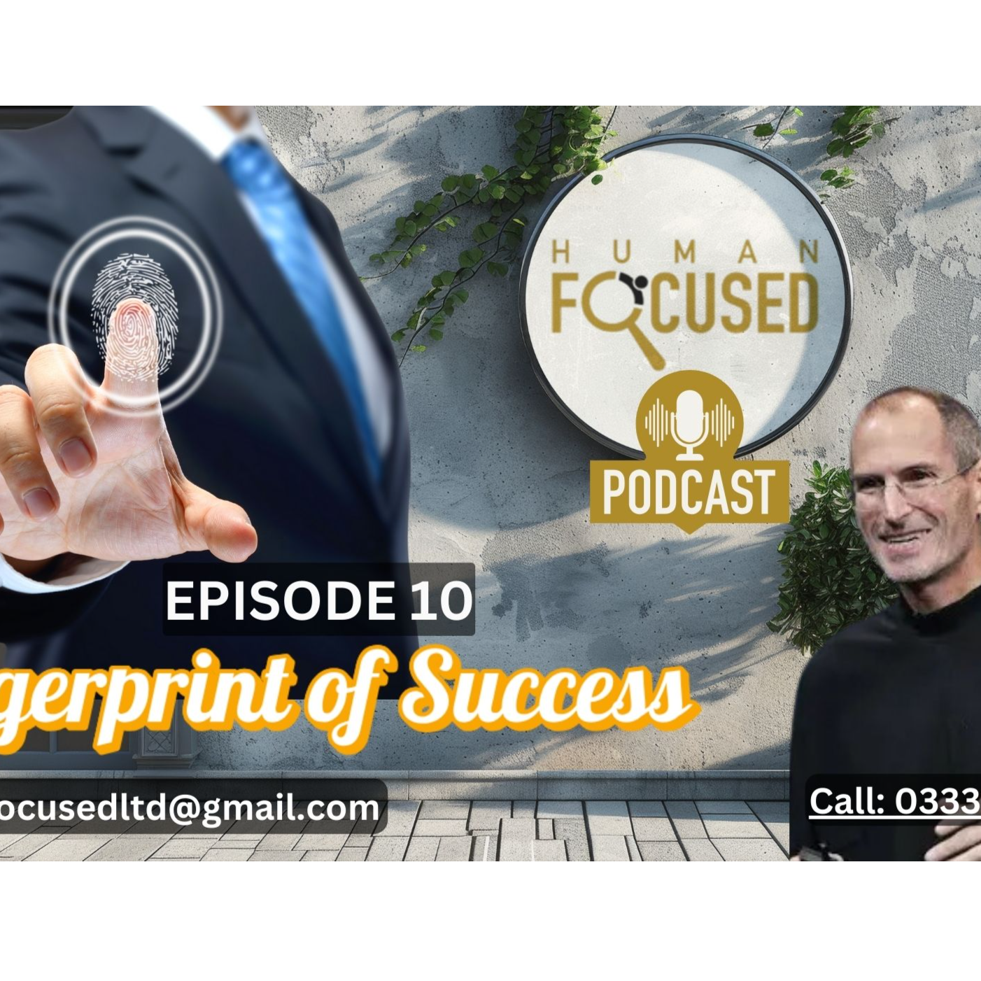 HUMAN-FOCUSED PODCAST SERIES