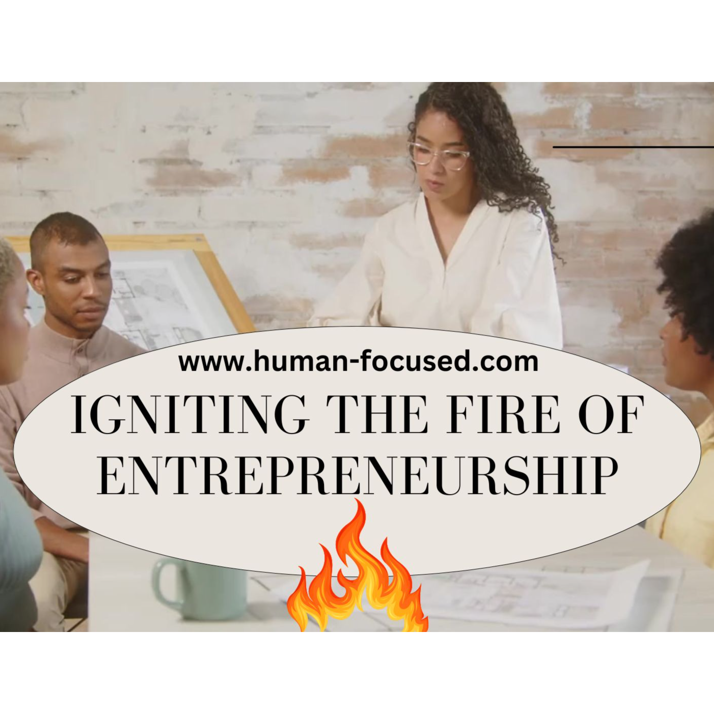 HUMAN-FOCUSED PODCAST SERIES