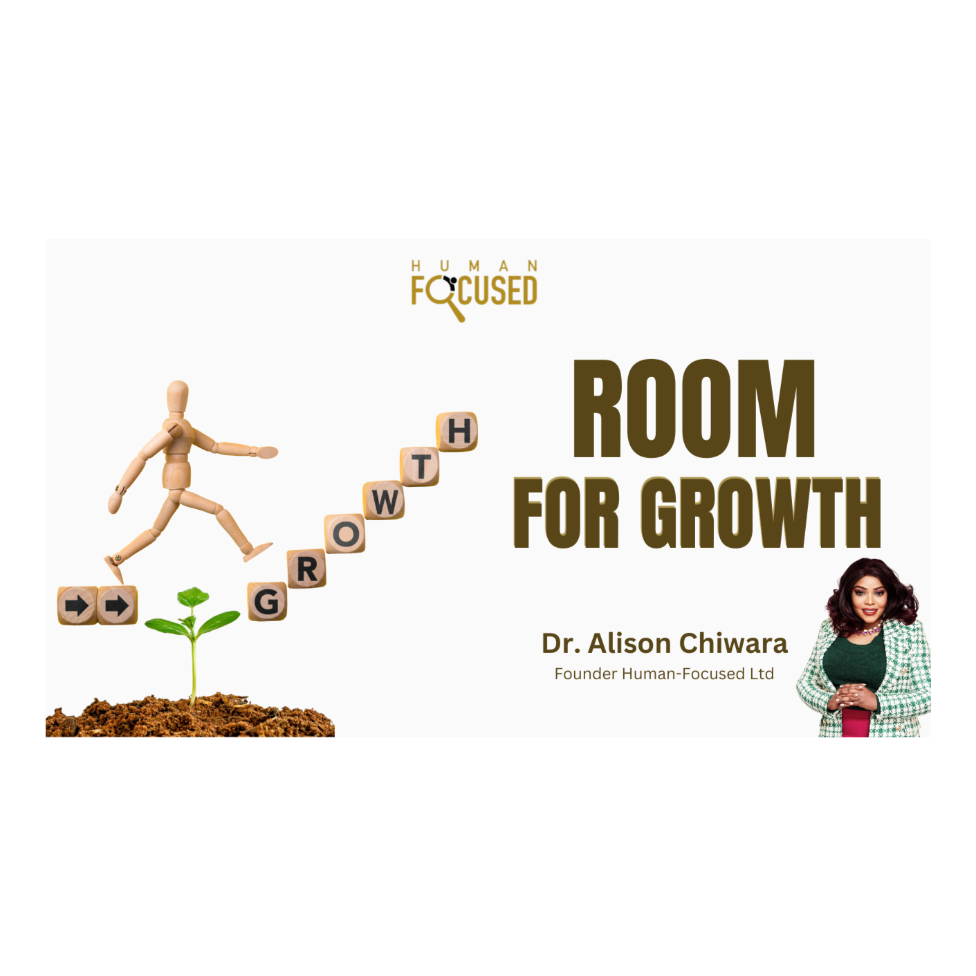 HUMAN-FOCUSED PODCAST SERIES