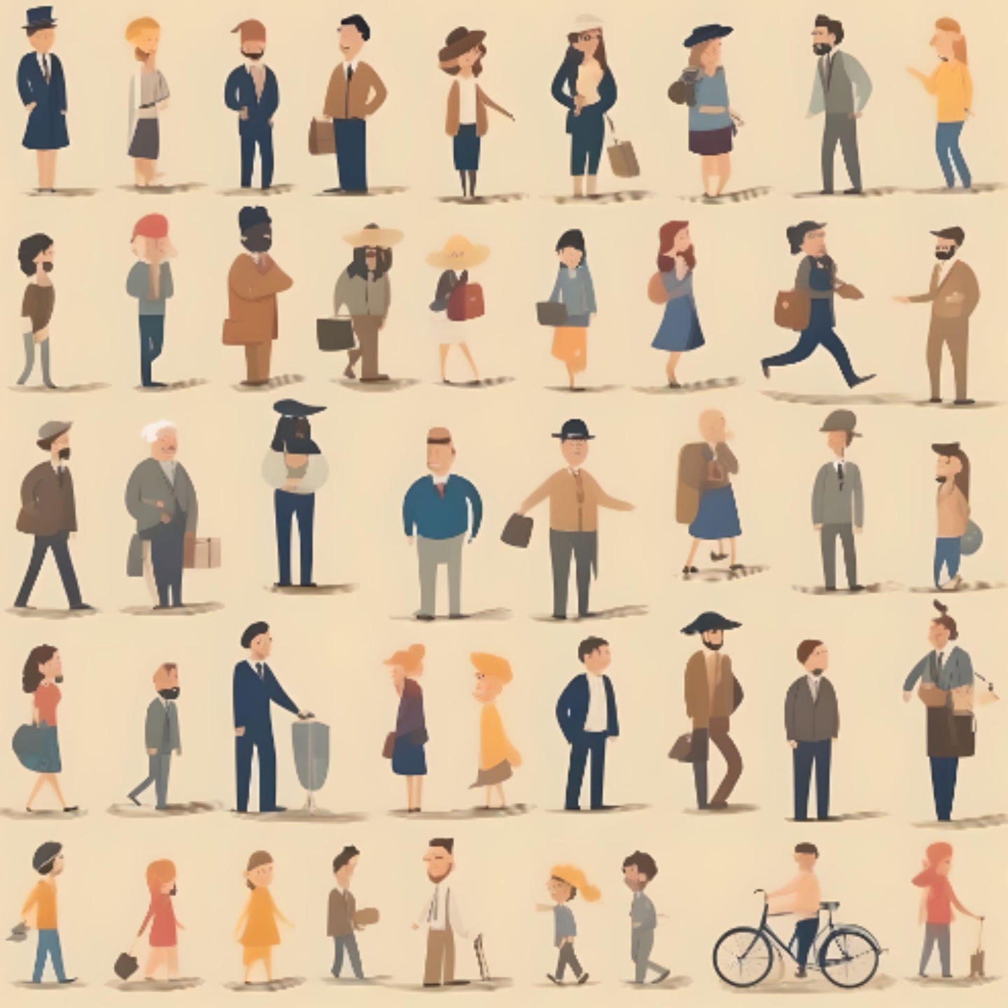 Human Interest stories podcast artwork
