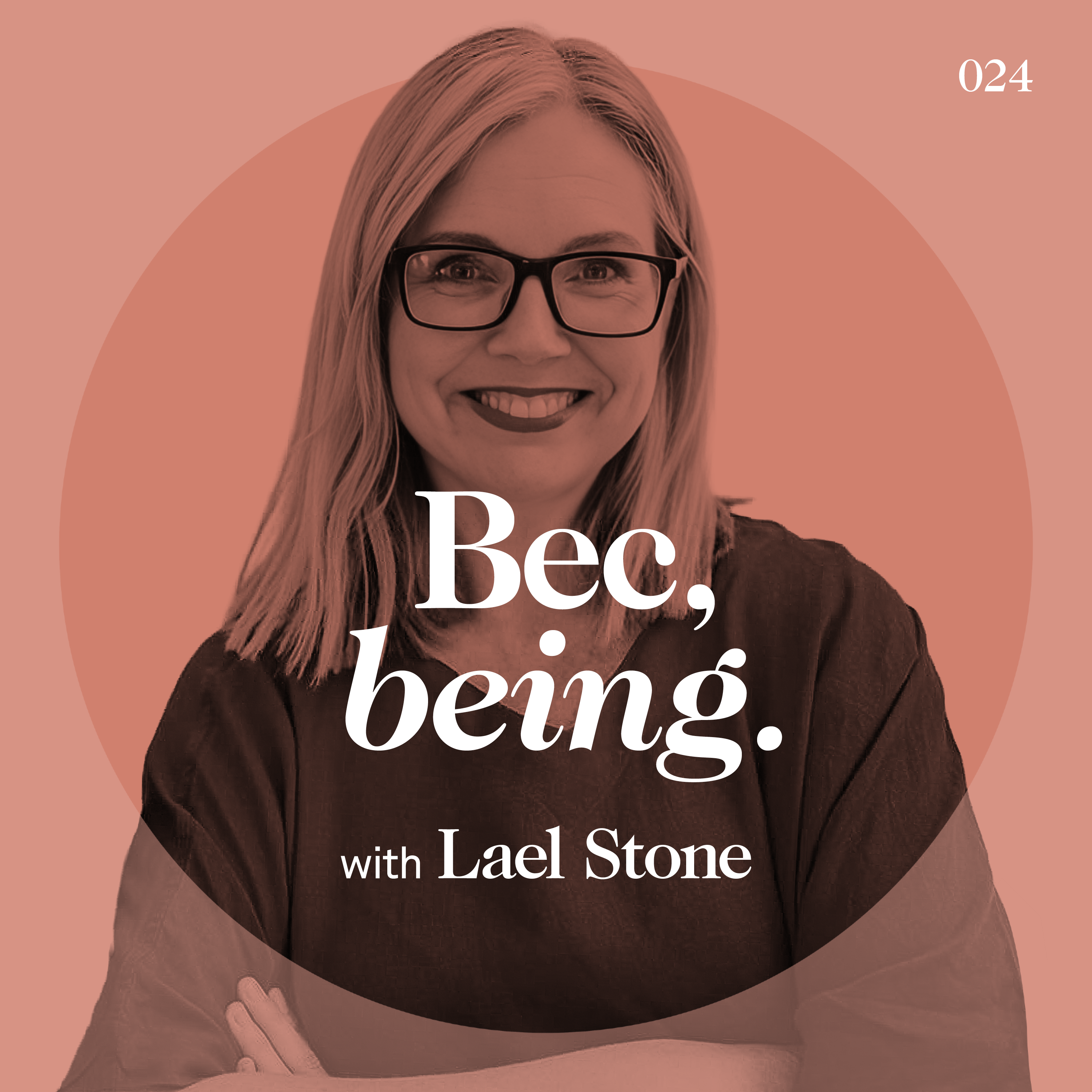 Bec Sparrow, being. with Lael Stone | The Friends Who Hold You ♥︎ episode artwork