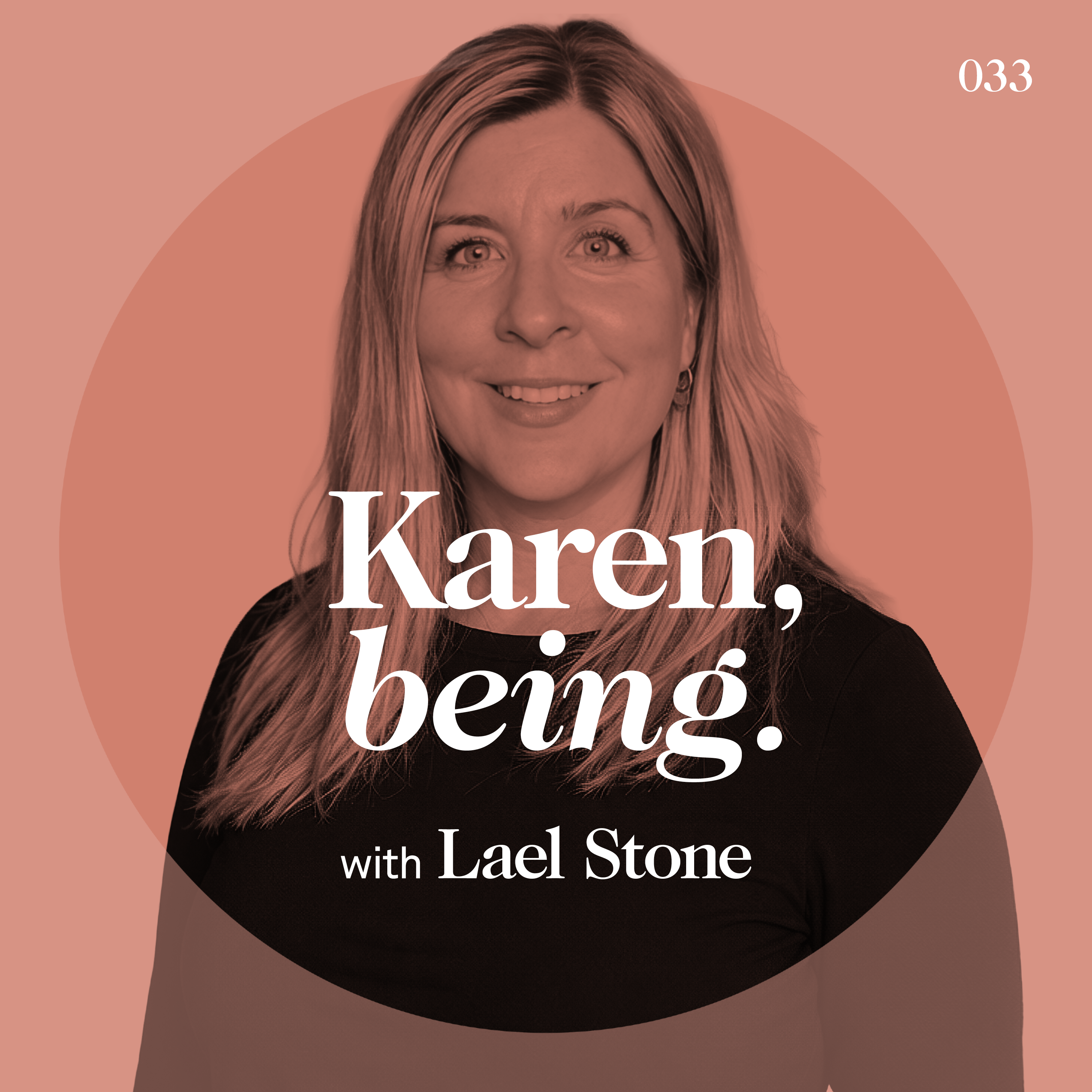 Karen Young, being. with Lael Stone | Never Alone in It ♥︎