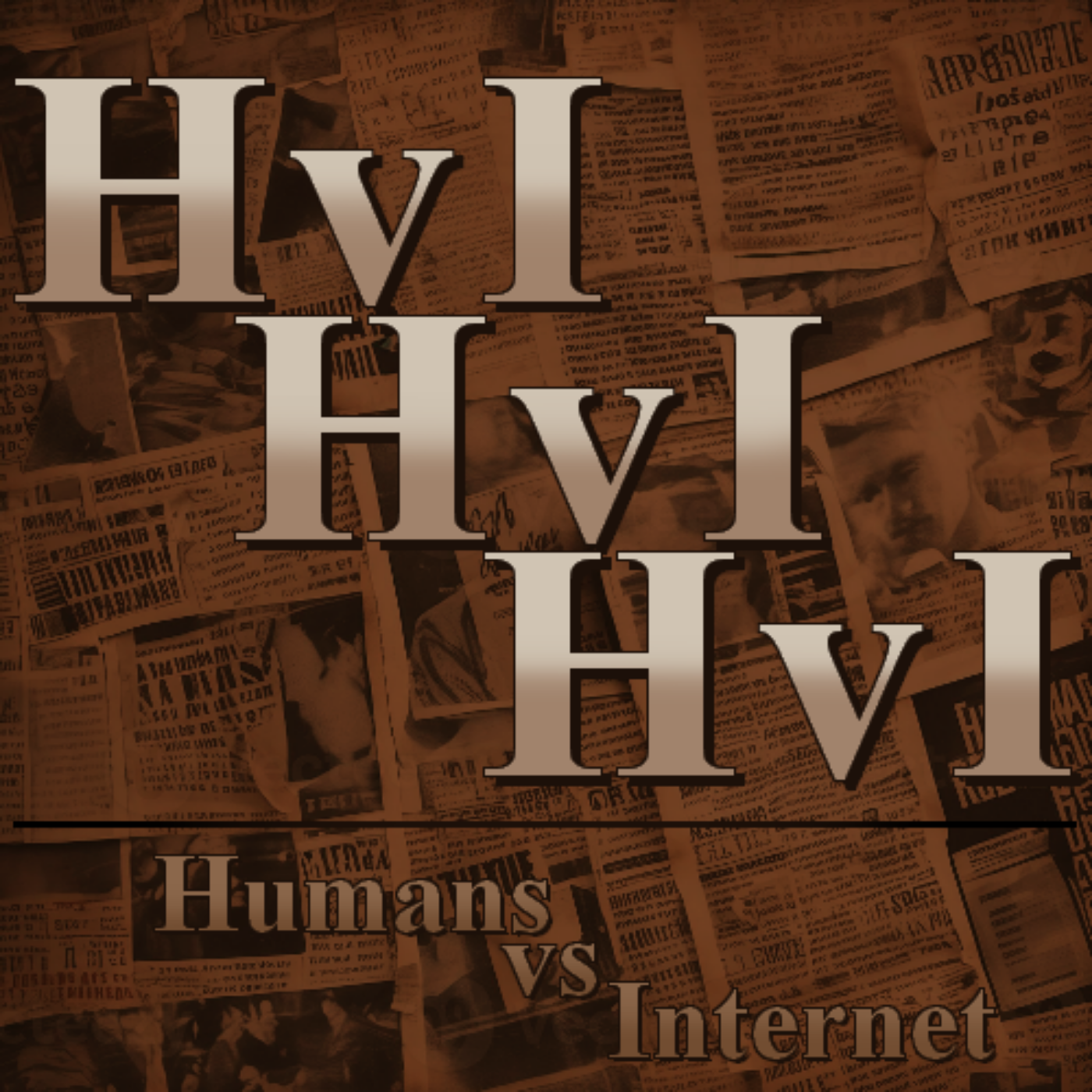 Humans vs The Internet