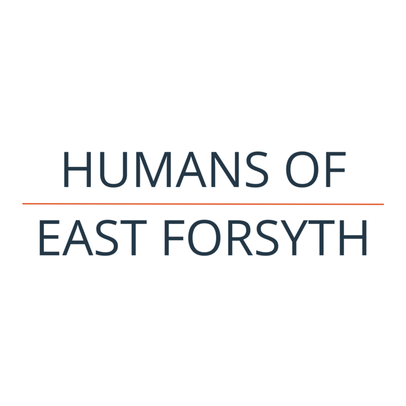 Humans of East Forsyth