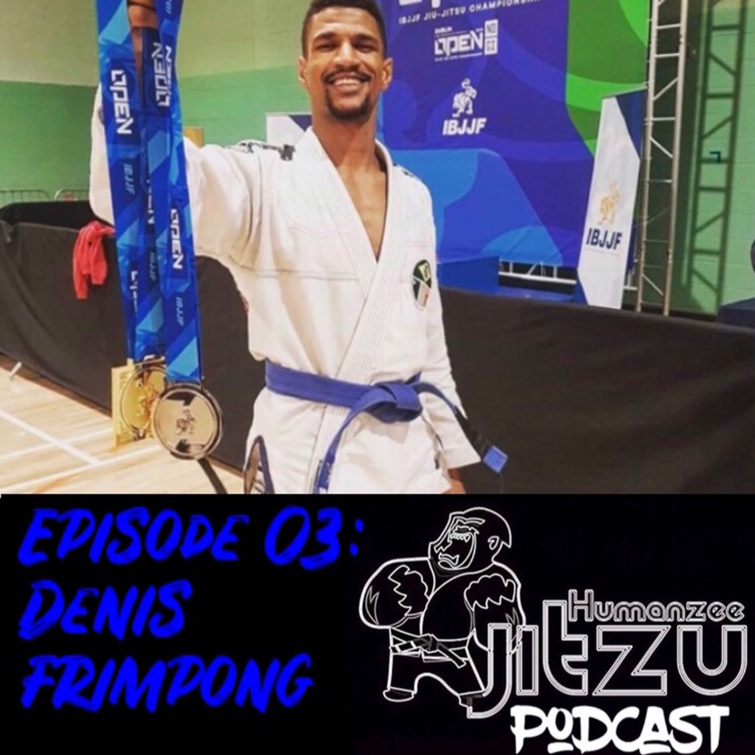 03: Denis Frimpong  episode artwork