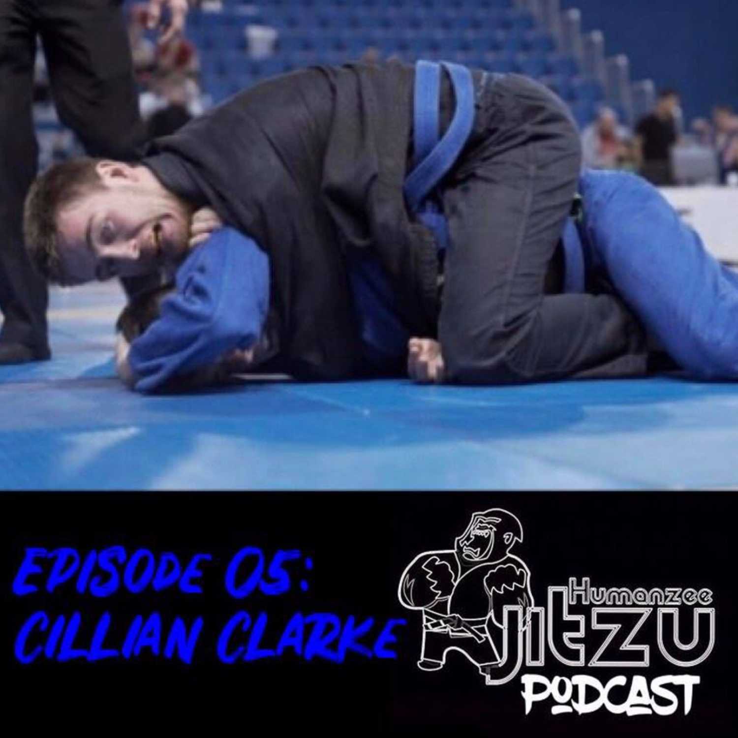 05: Cillian Clarke episode artwork