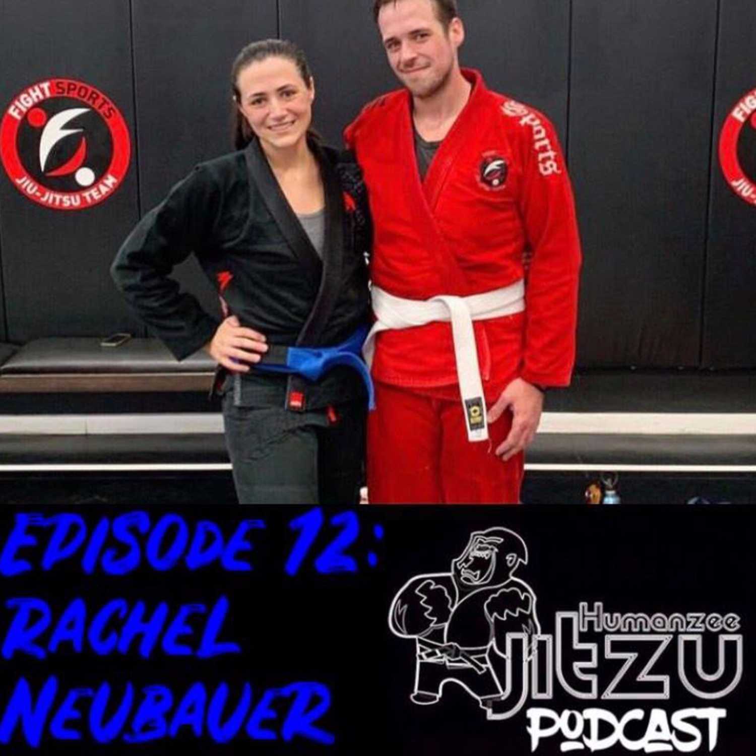 12: Rachel Neubauer episode artwork