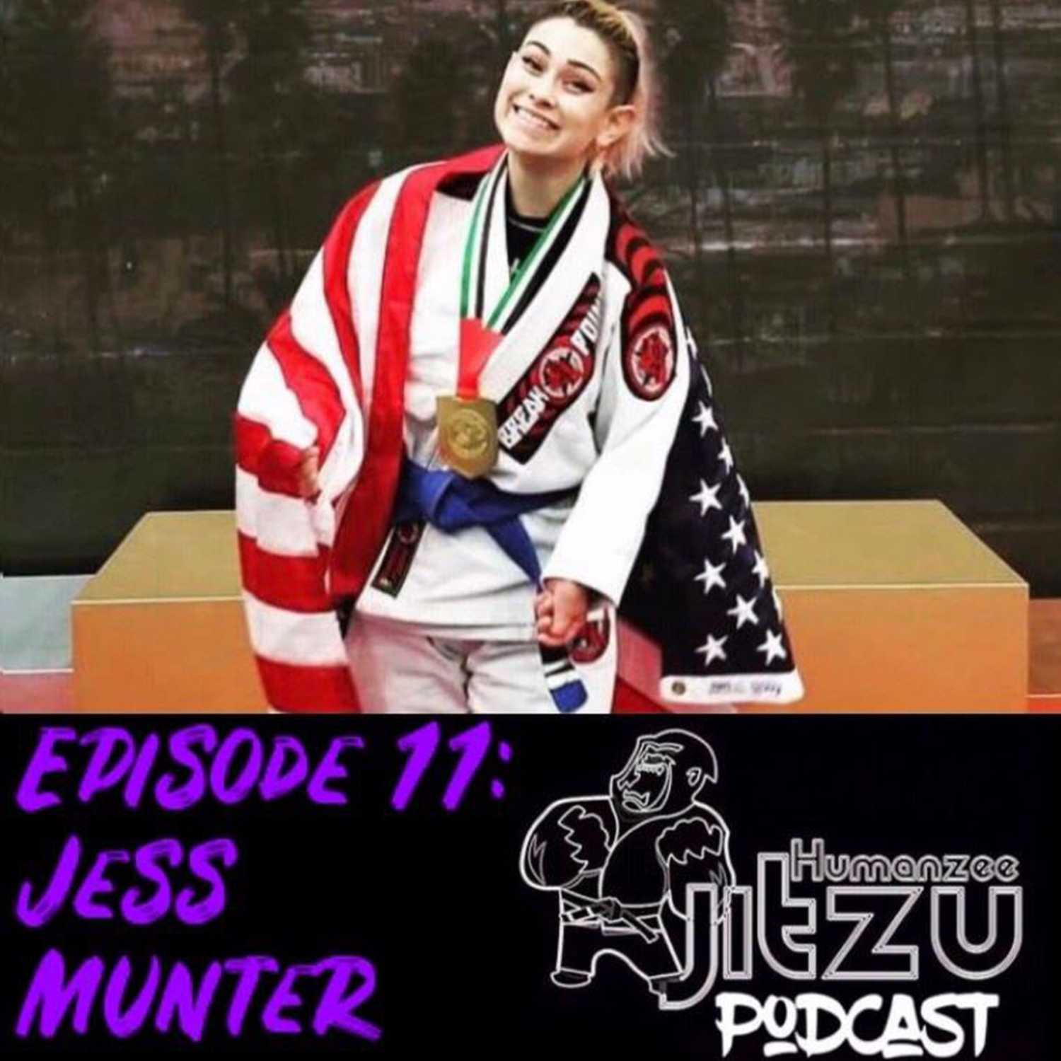 11: Jess Munter  episode artwork