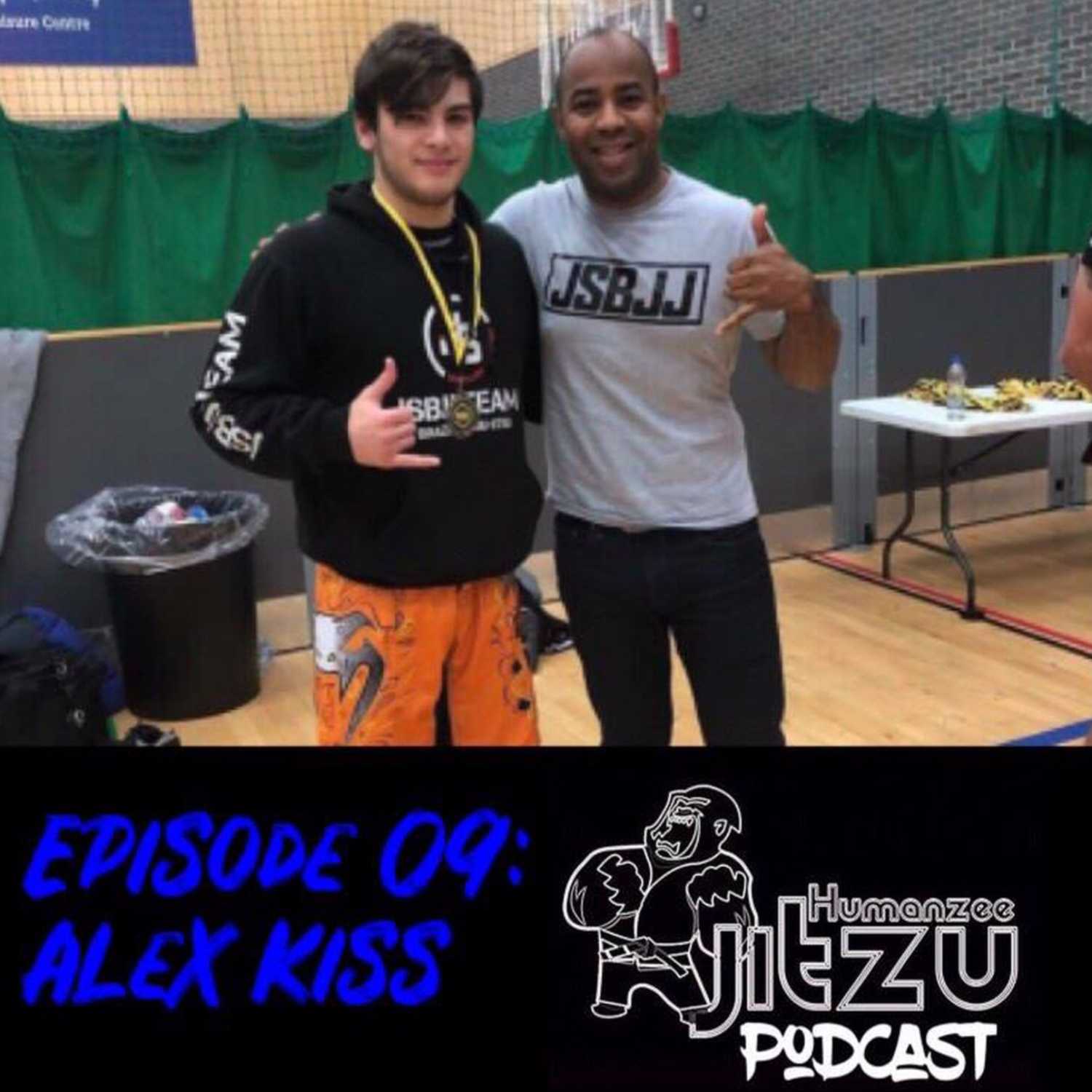 09: Alex Kiss  episode artwork