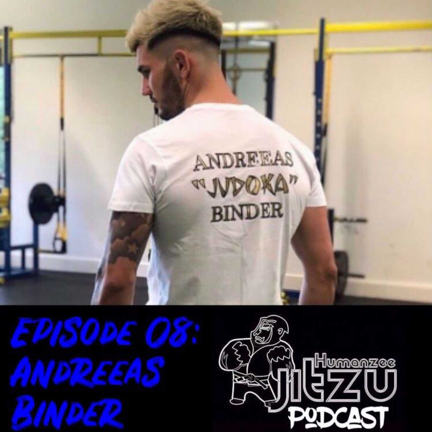 08: Andreeas “Judoka” Binder episode artwork