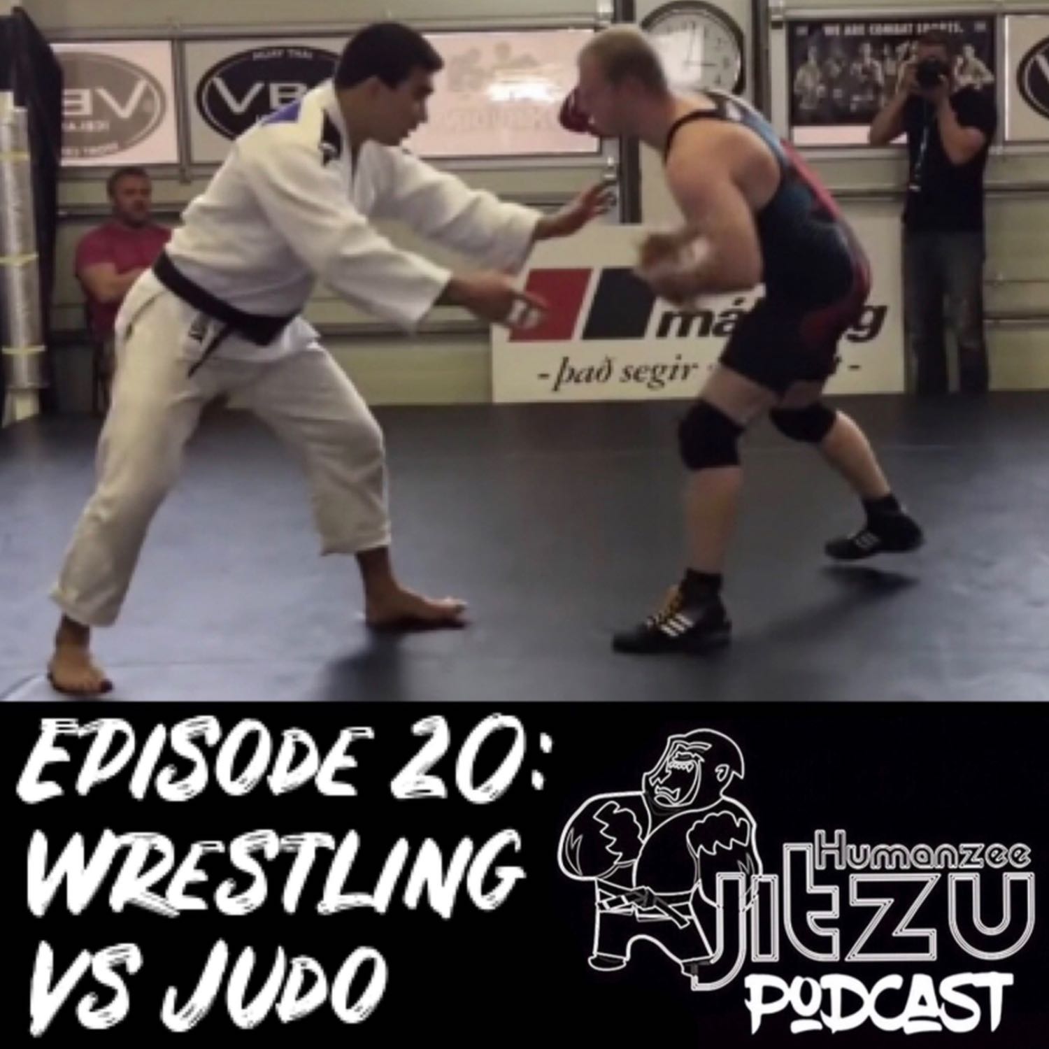 20: Wrestling Vs Judo episode artwork