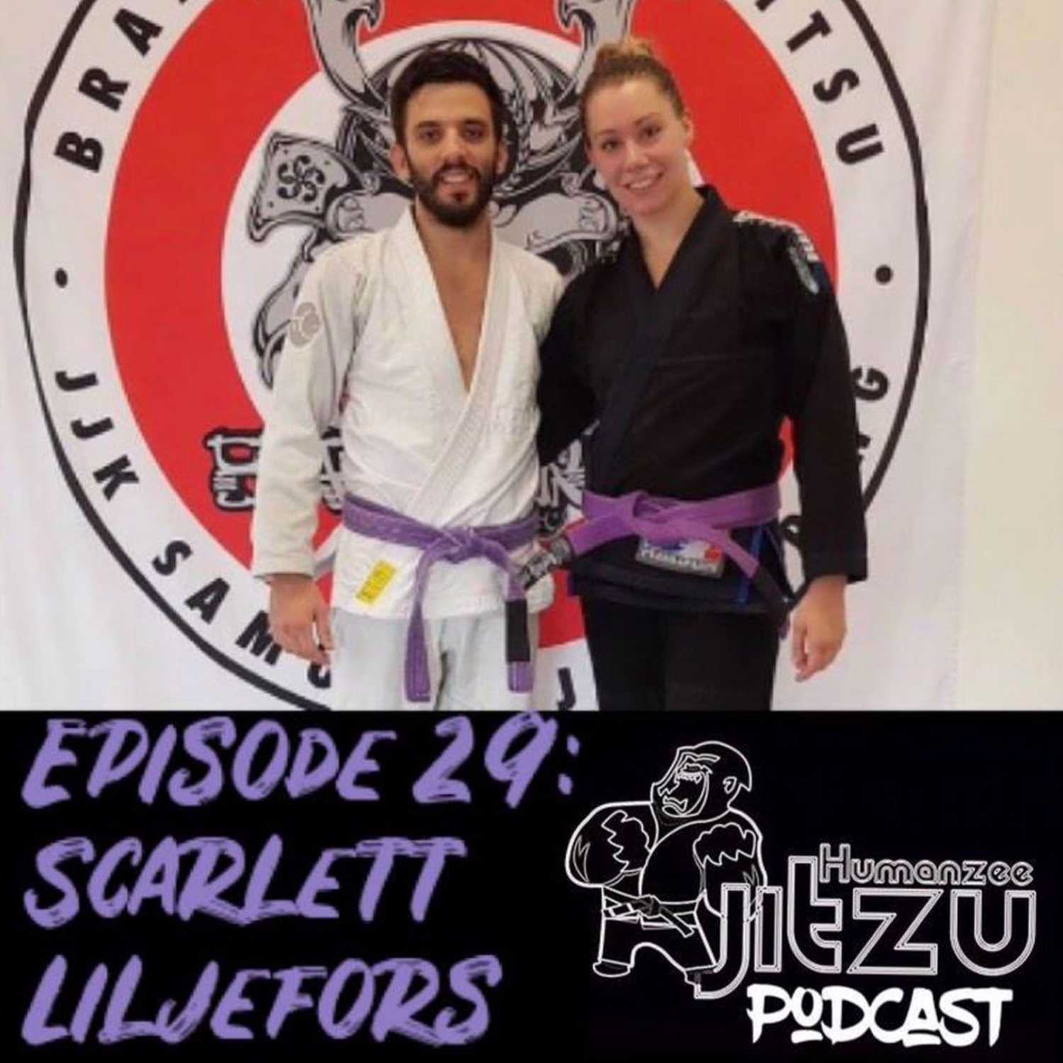29: Scarlett Liljefors episode artwork
