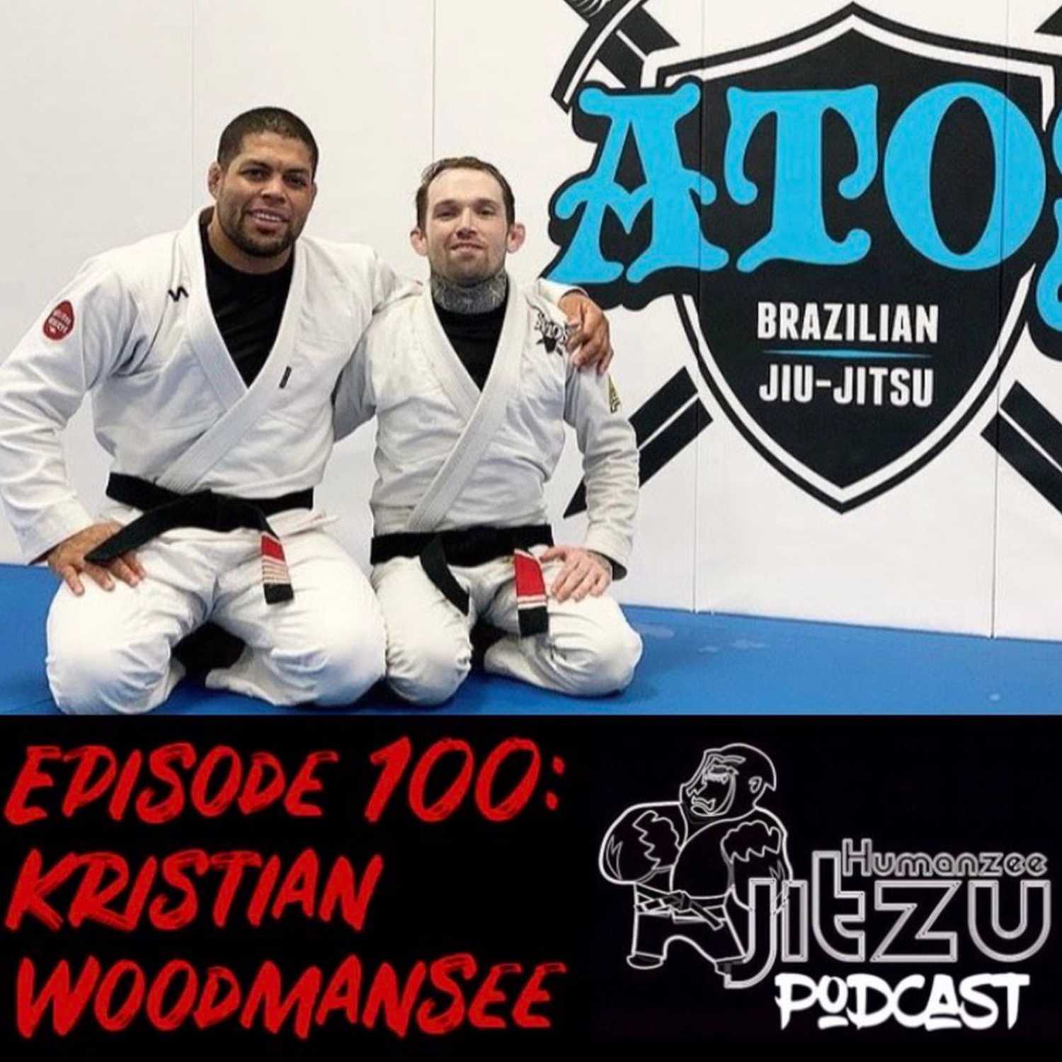 100: Kristian Woodmansee  episode artwork