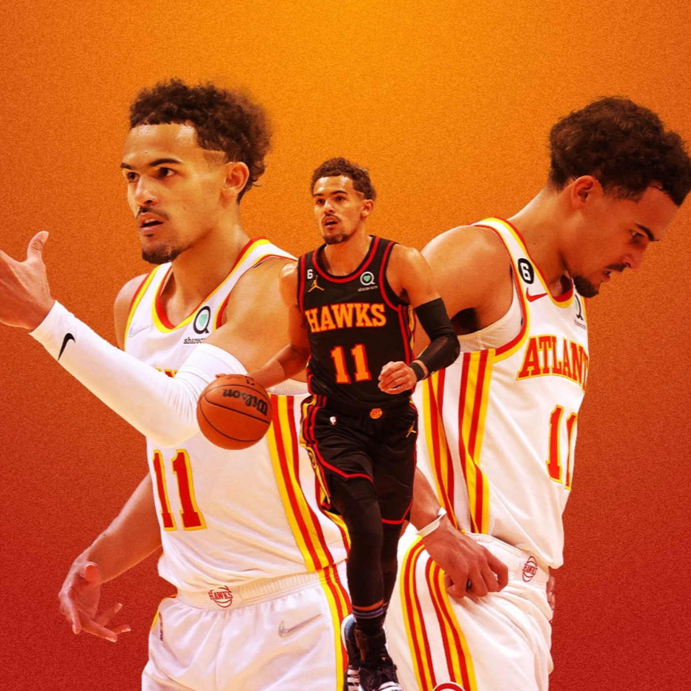 Evaluating Trae Young episode artwork