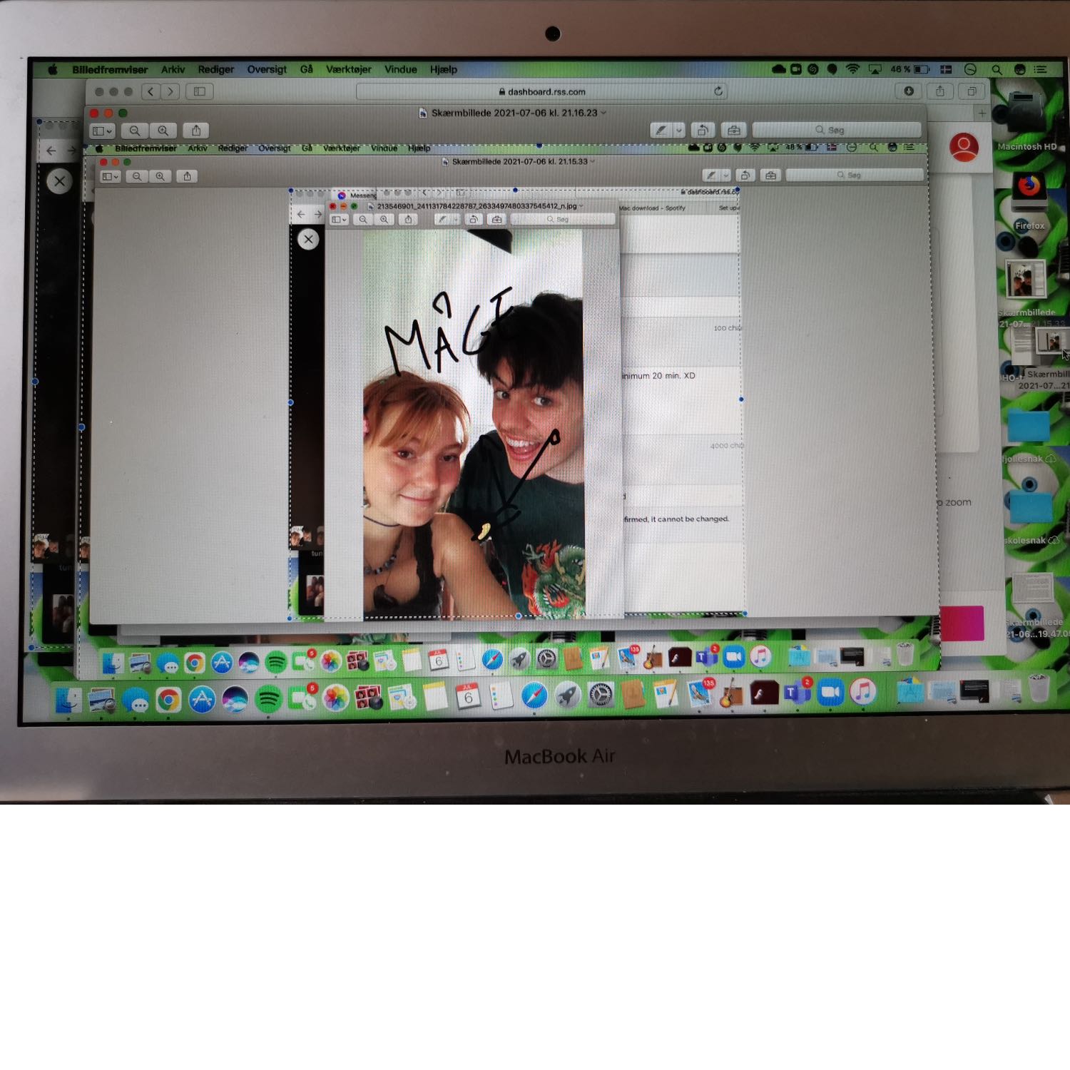 Mågesnak? af Hundemand