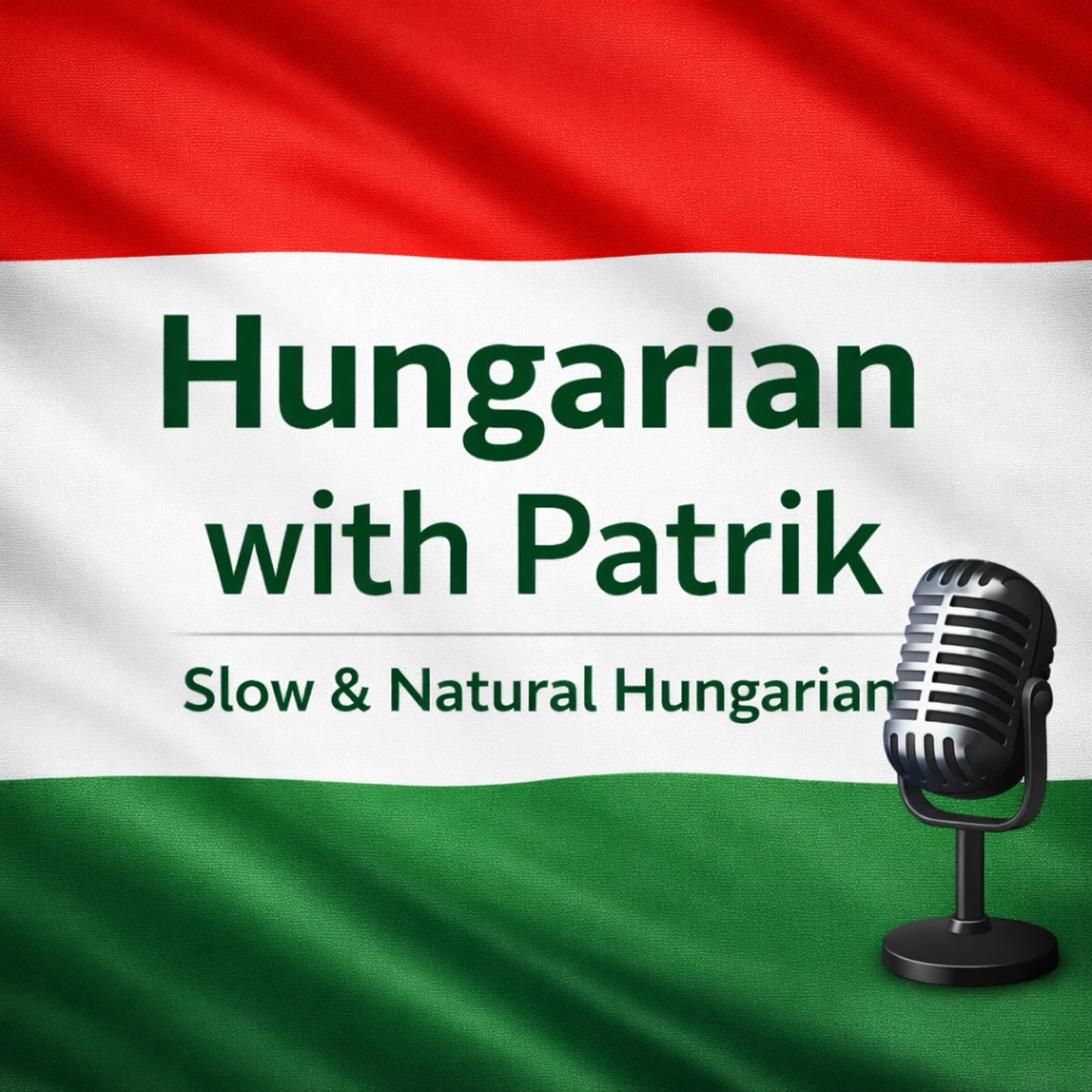 Hungarian with Patrik